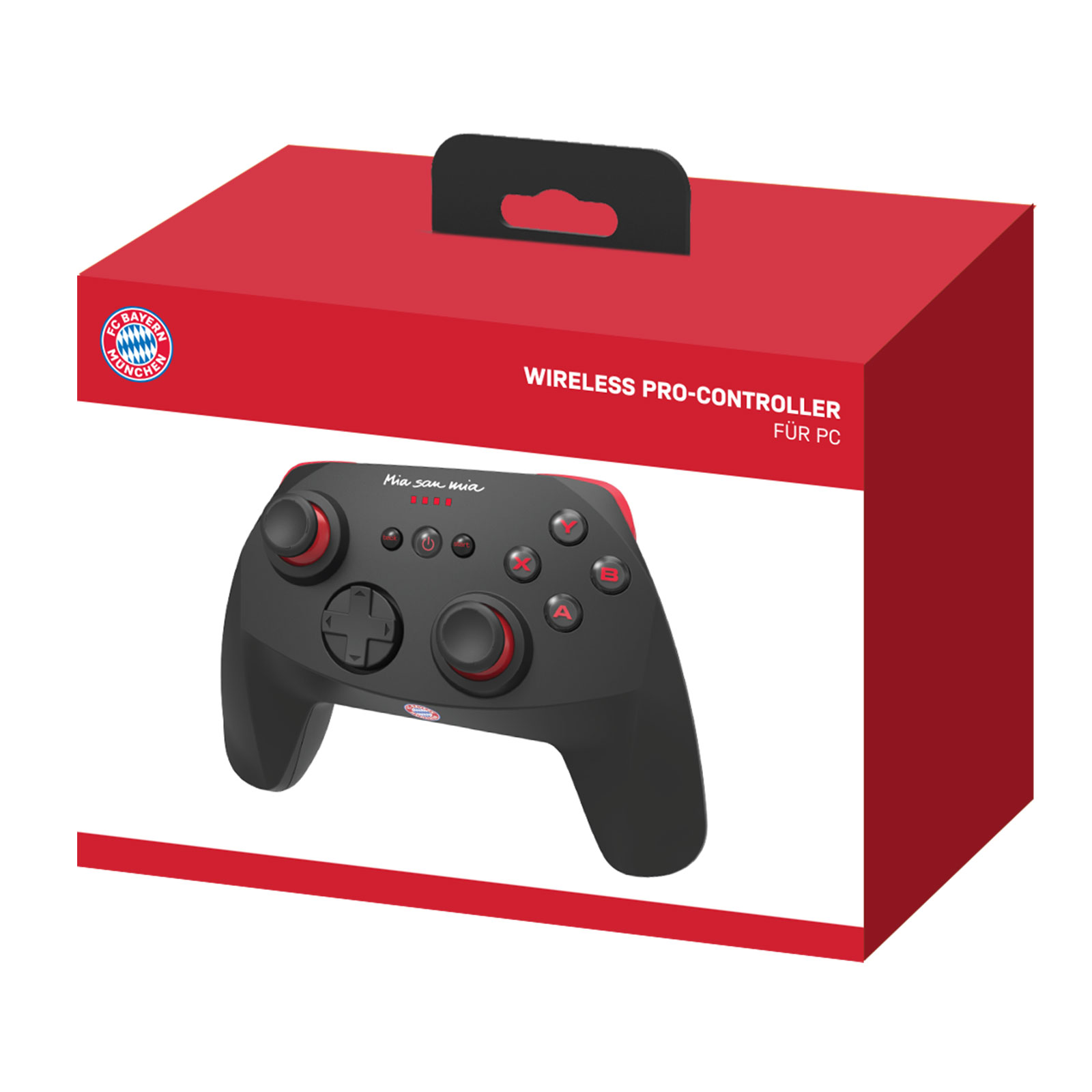 Snakebyte PC Wireless Pro-Controller (FC Bayern München)