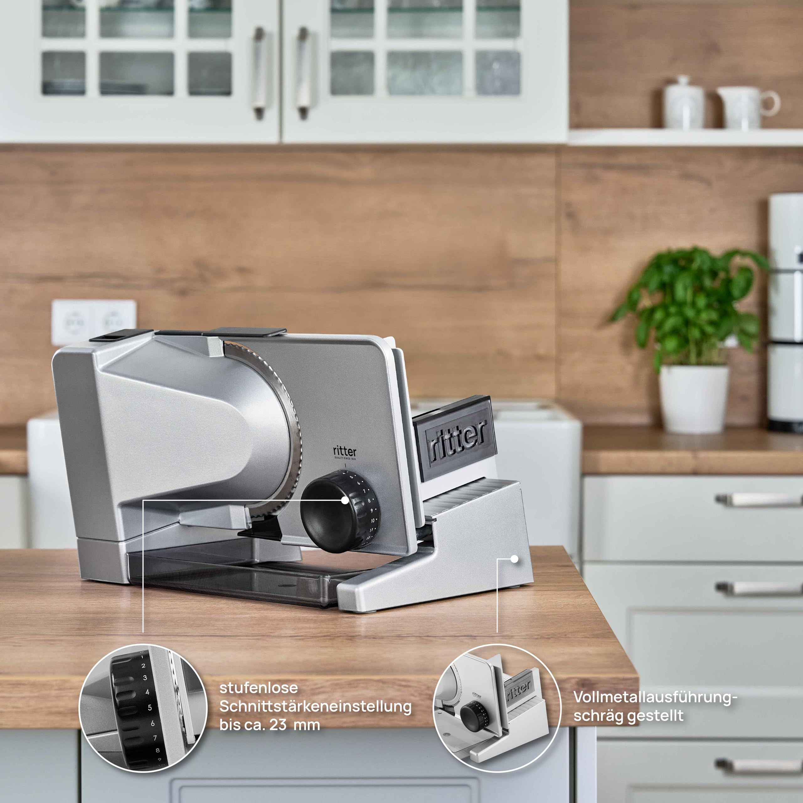 Ritter serano 5 Allesschneider