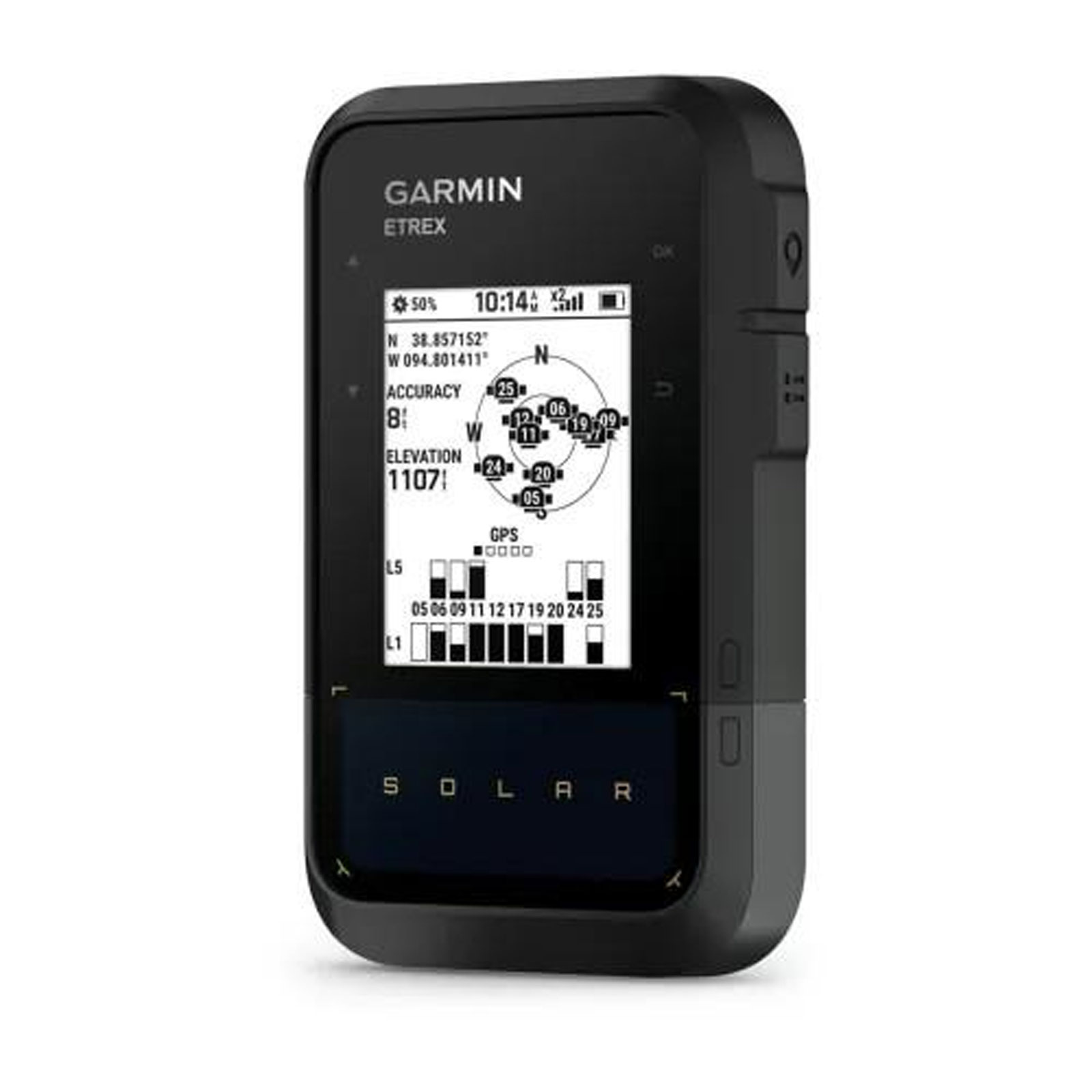 Garmin eTrex Solar (GPS-Handgerät)