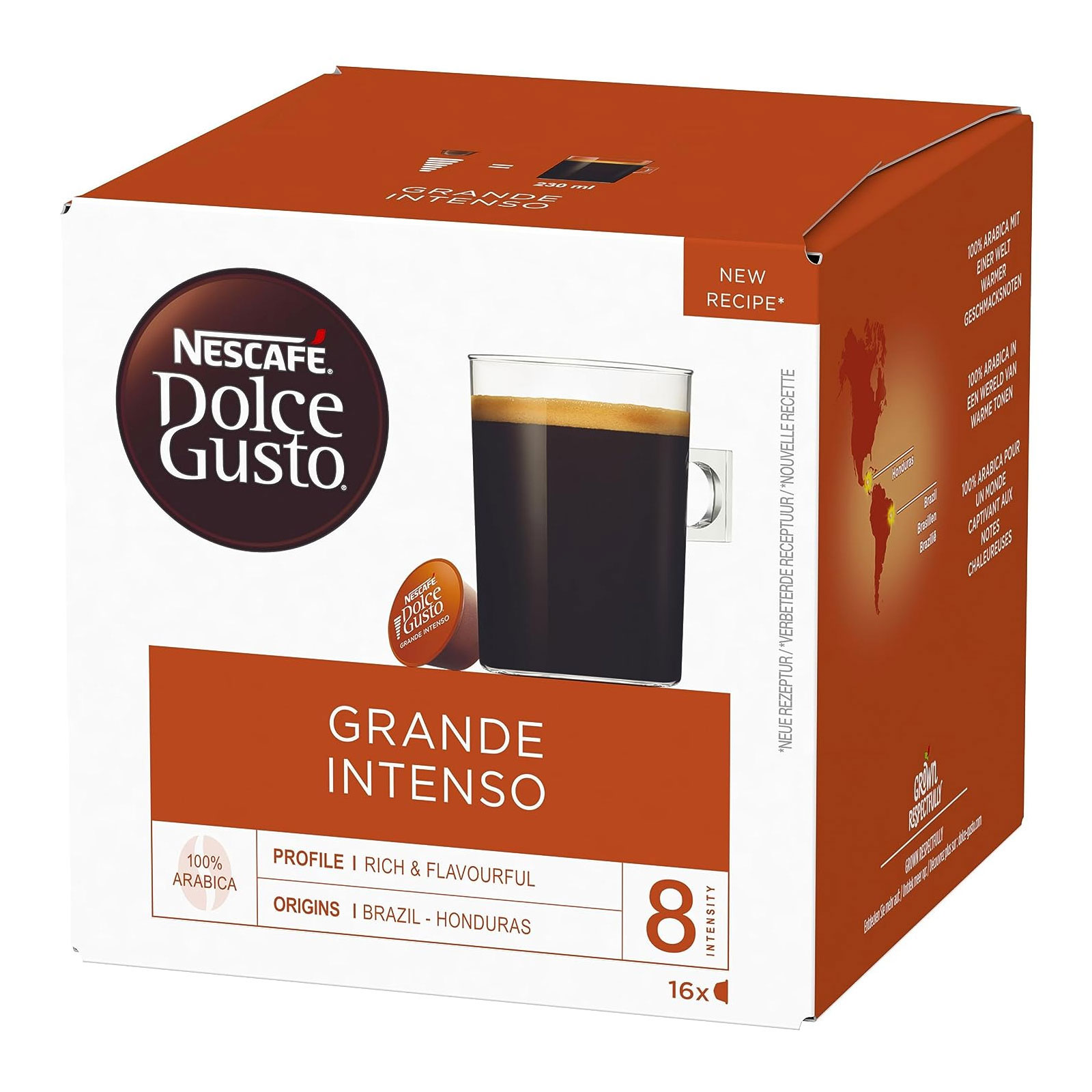 Krups KP440E.20 Dolce Gusto Genio S Kapselmaschine inkl Grande Intenso