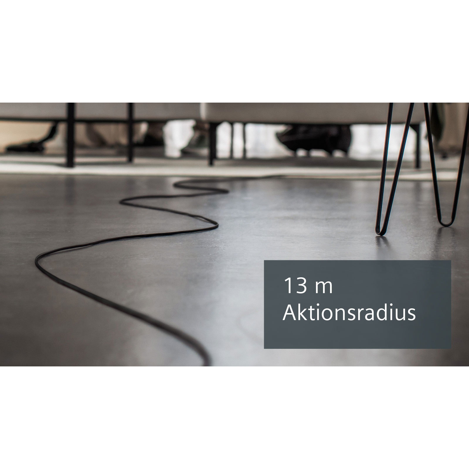 Siemens VSQ5X500 Staubsauger mit Beutel, Q5.0 extreme silencePower, Schwarz