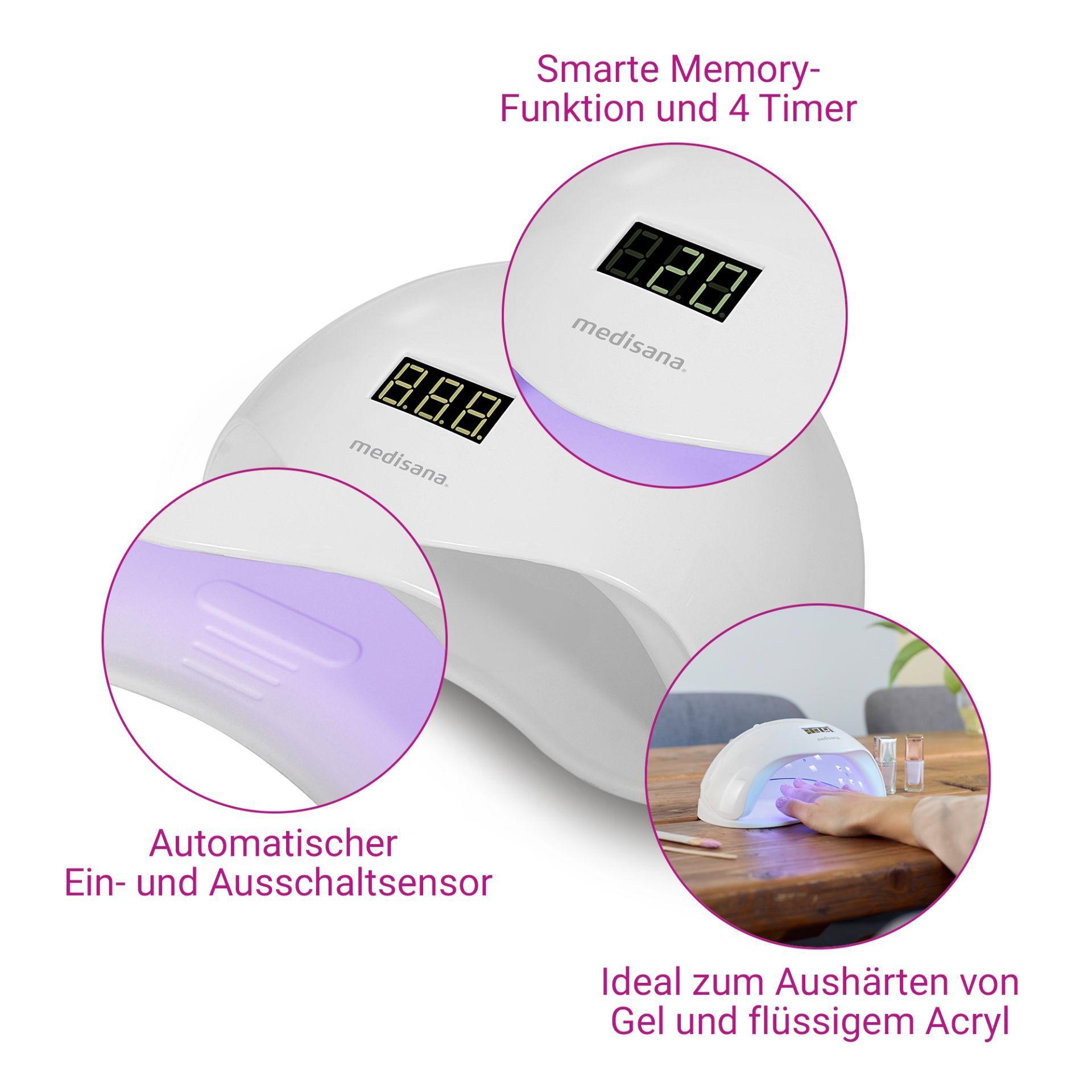 MEDISANA ND 880 Nageltrockner
