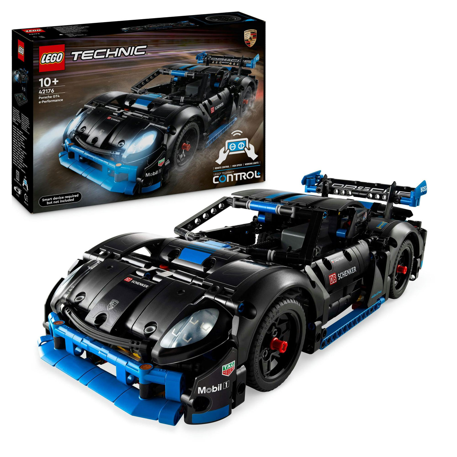 LEGO Porsche GT4 e-Performance Rennwagen Lego-Set (42176)