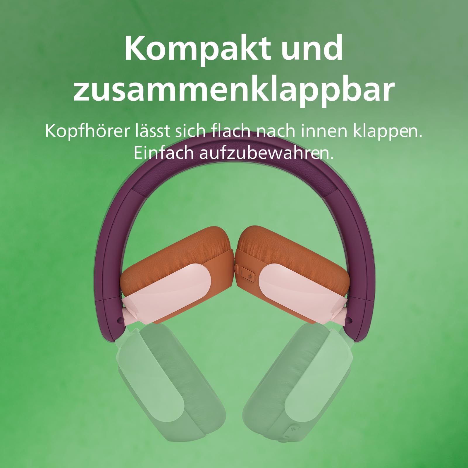 Philips TAK4200MP 4000 series Kinder On-Ear Kopfhörer