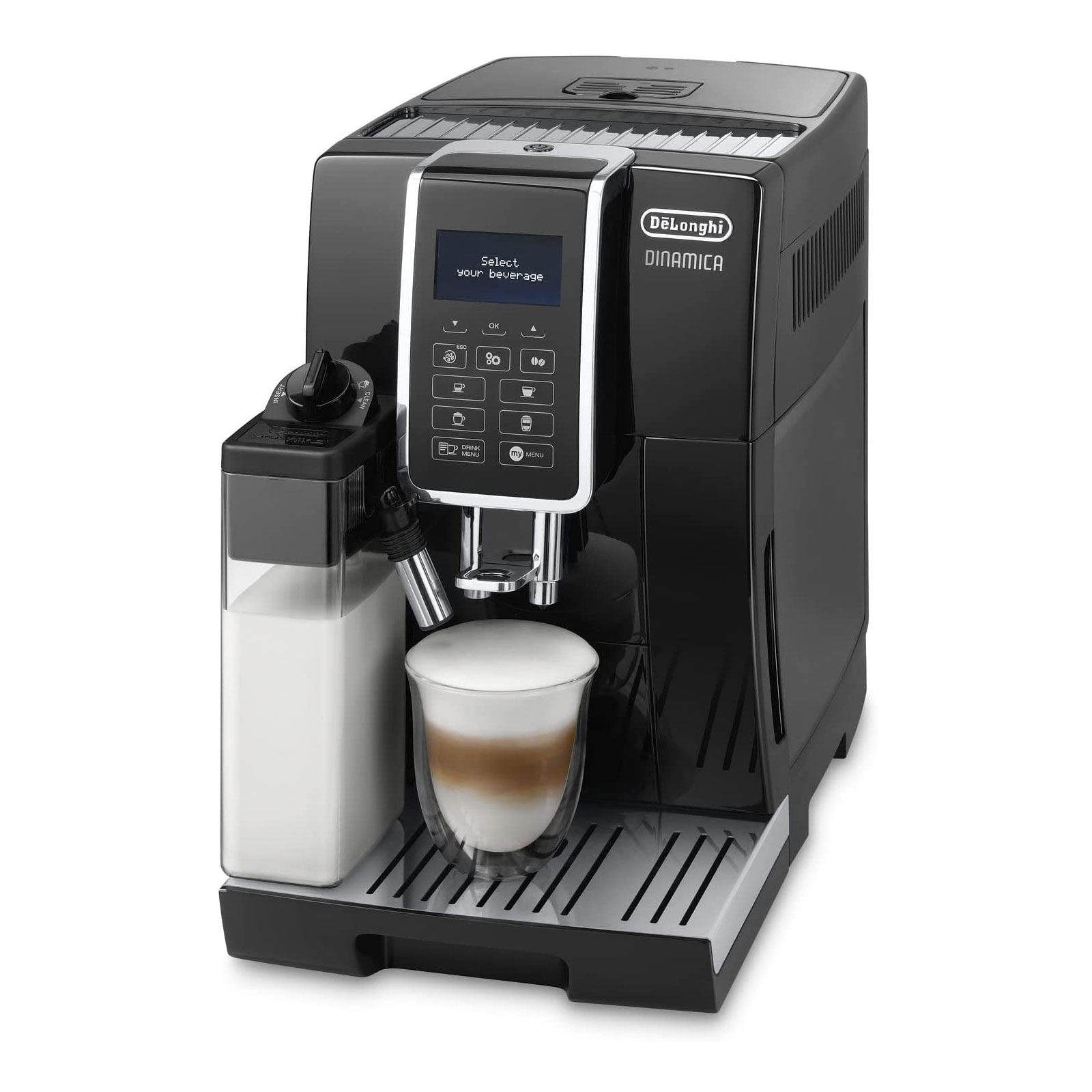 DeLonghi ECAM 350.55.B Kaffeevollautomat Refurbished