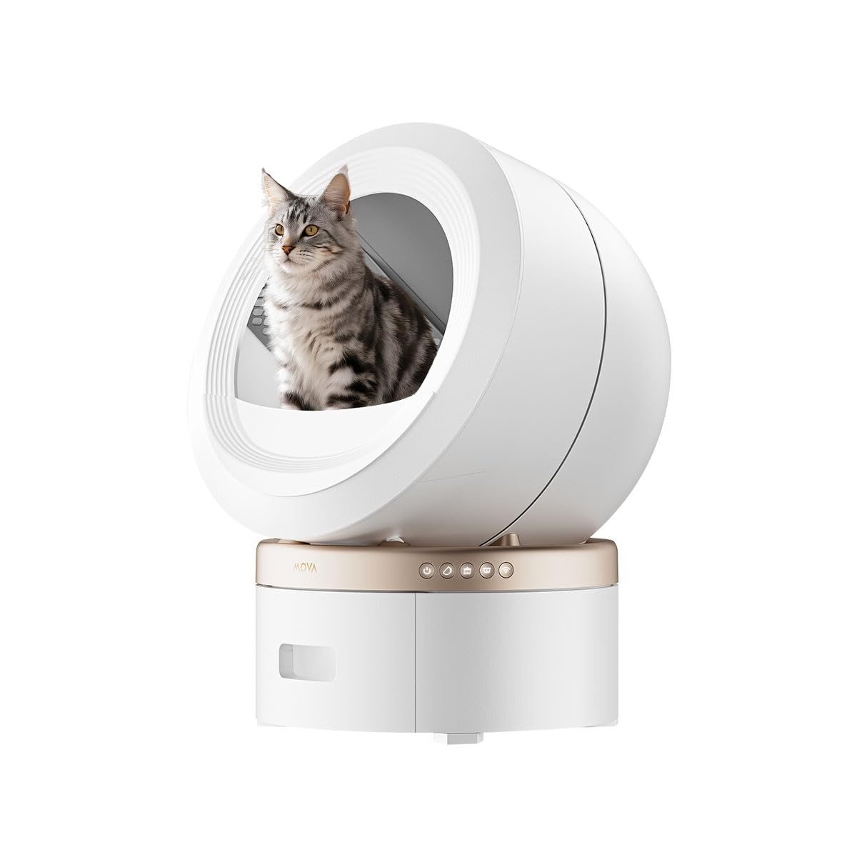 Mova MeowgicPod LR10 Prime Intelligente Katzentoilette Selbstreinigend