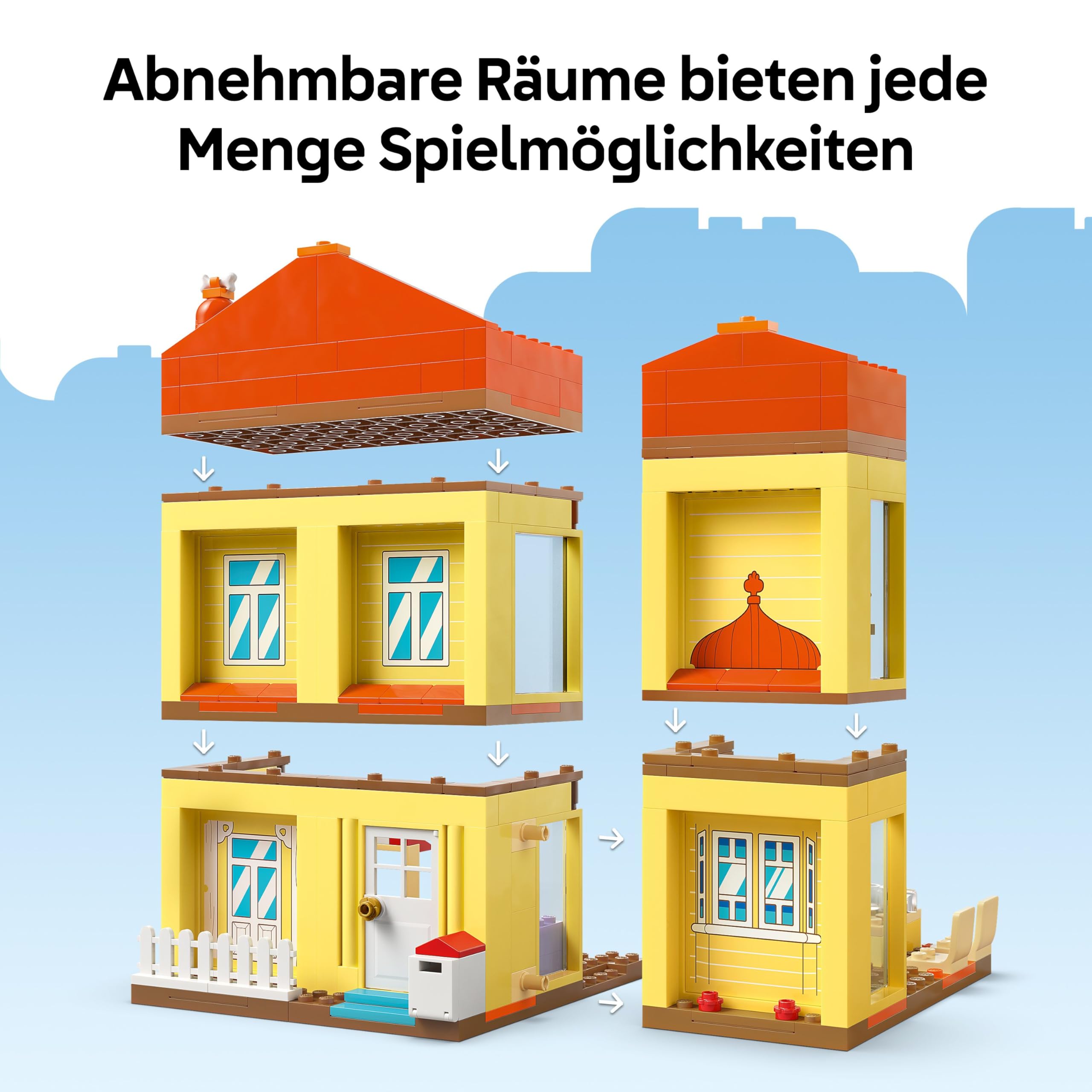 LEGO Bluey: Bluey's Family House