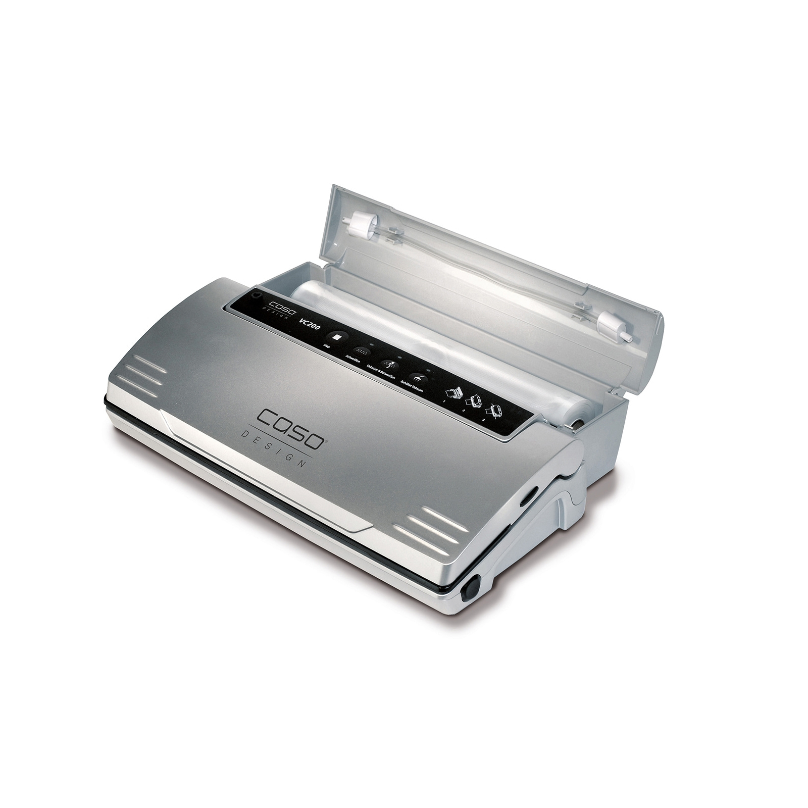 Caso 1390 VC 200 Vakuumierer silber