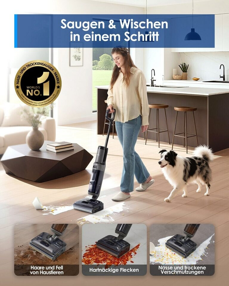 Tineco Flore One i6 Stretch Plus Nass-Trockensauger