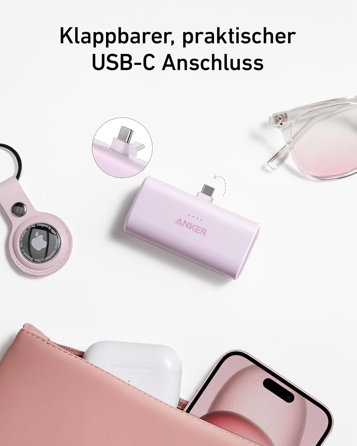 Anker Nano Powerbank (5.000mAh, 22,5W)