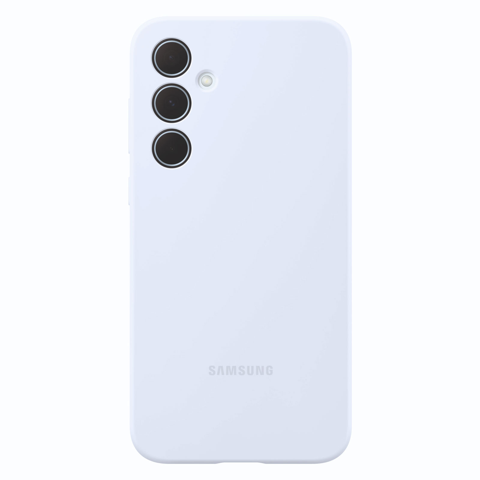 Samsung EF-PA356 für Galaxy A35 Silicone Case Light Blue Handyhülle (EF-PA356TLEGWW)