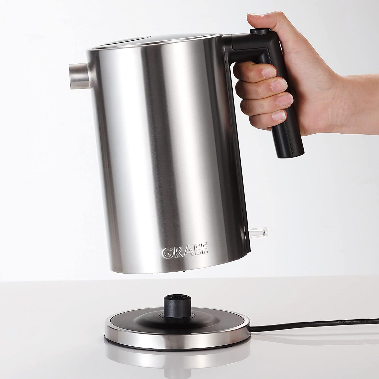 GRAEF WK600EU Edelstahlwasserkocher
