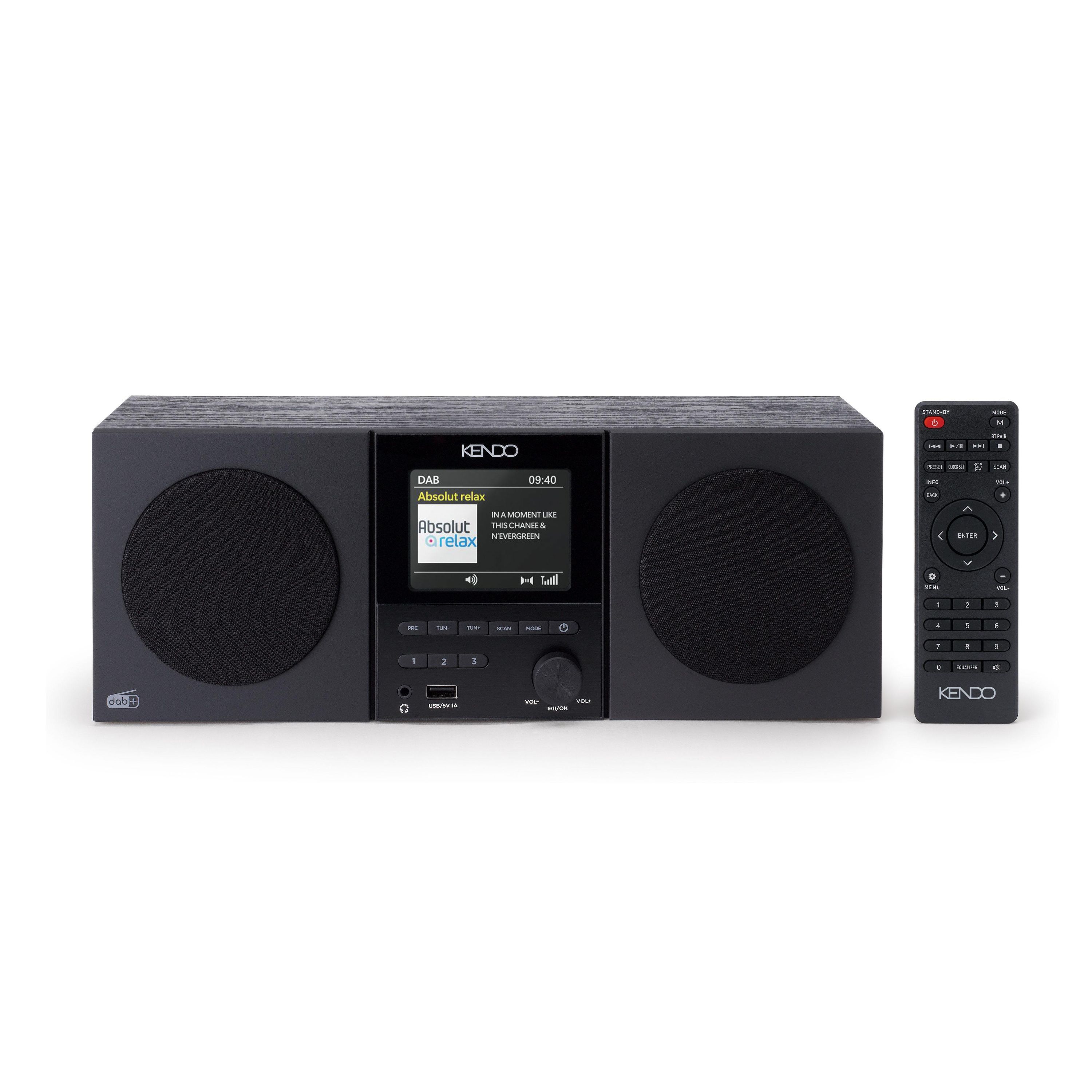 KENDO DAB Radio XL 25EX