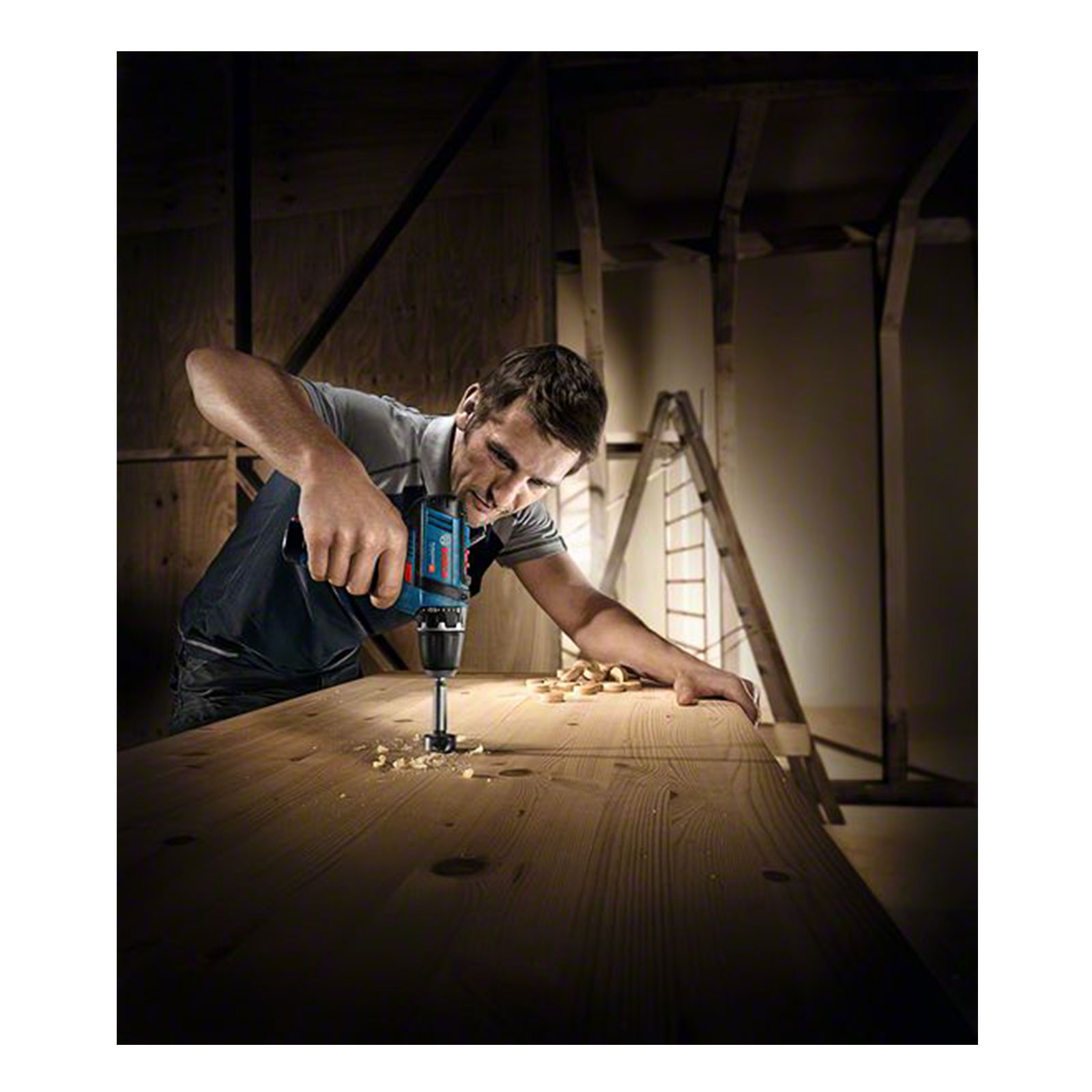 Bosch Professional GSR 12V-15 Set Bohrschrauber (Akku)