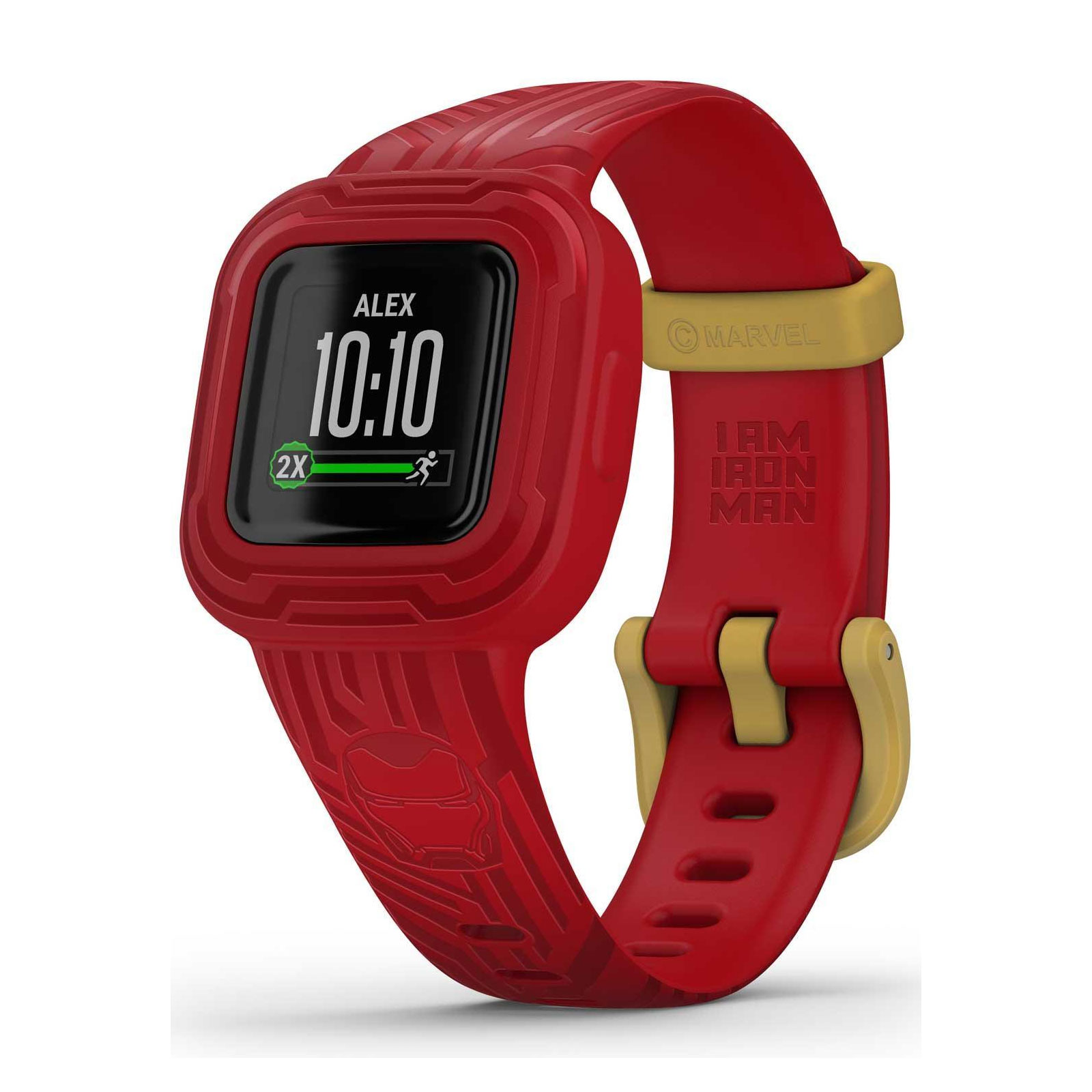 Garmin vívofit jr. 3, Marvel Iron Man
