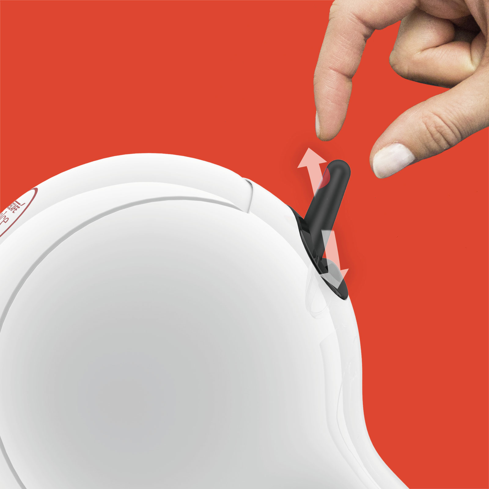 Krups KP1A31 Dolce Gusto Kaffeemaschine Kapseln inkl. Nestlé Dolce Gusto KitKat 16 Kapseln