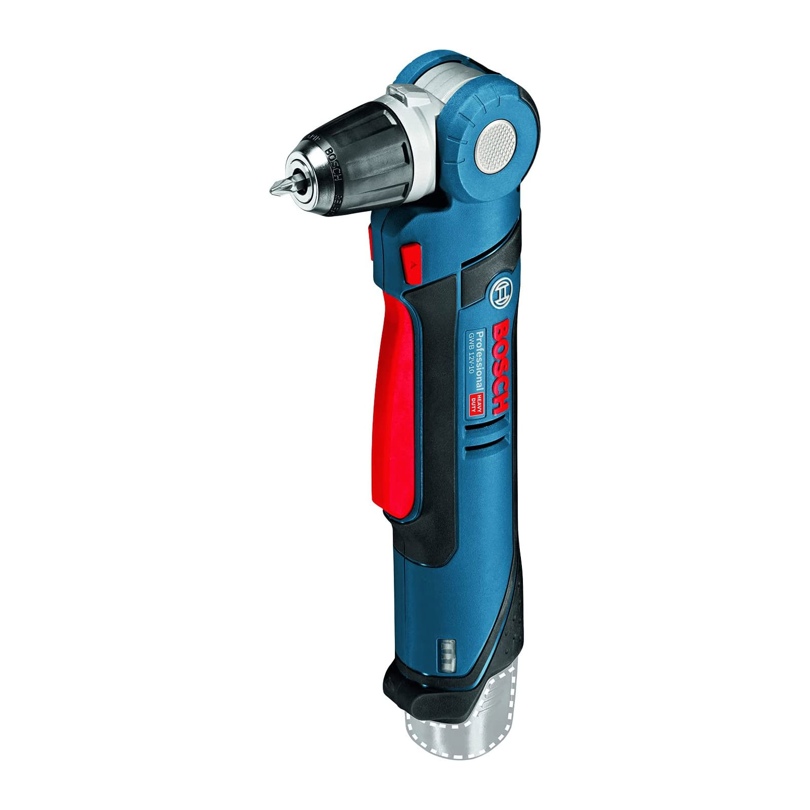 Bosch Professional Akku-Winkelbohrmaschine GWB 10.8 V-LI, Solo Version