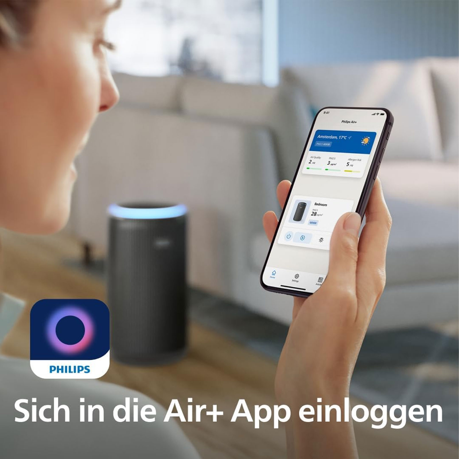 PureProtect Pro AC4221/11 4200 Series Intelligenter Luftreiniger