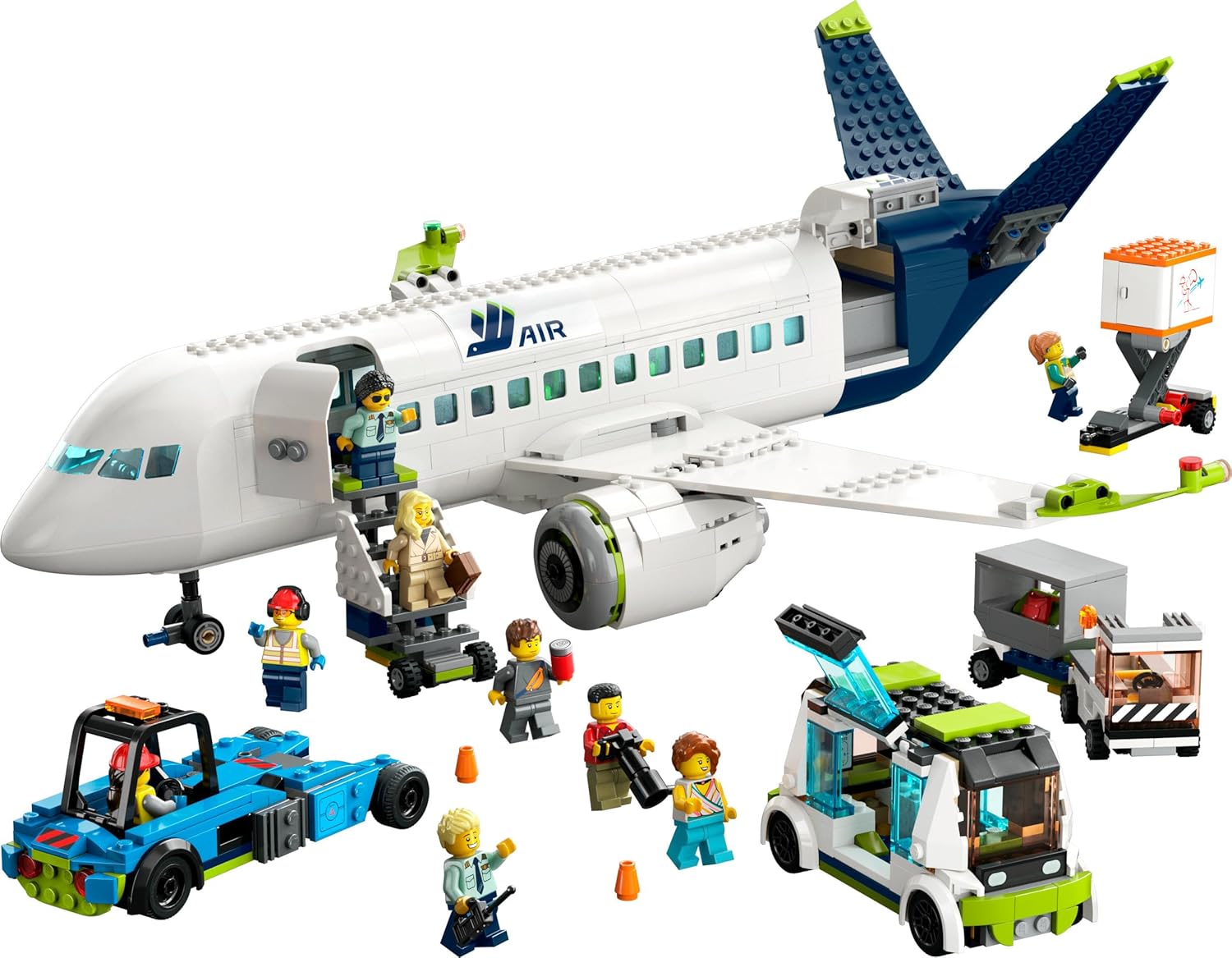 LEGO 60367 City Passagierflugzeug