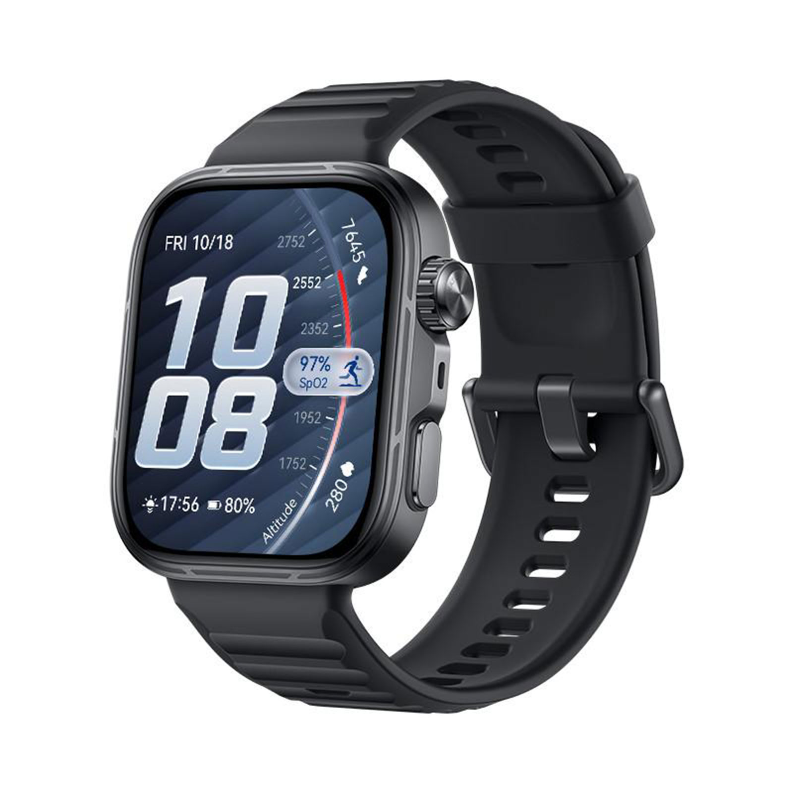 Huawei Watch Fit 5 Pro Schwarz Smartwatch