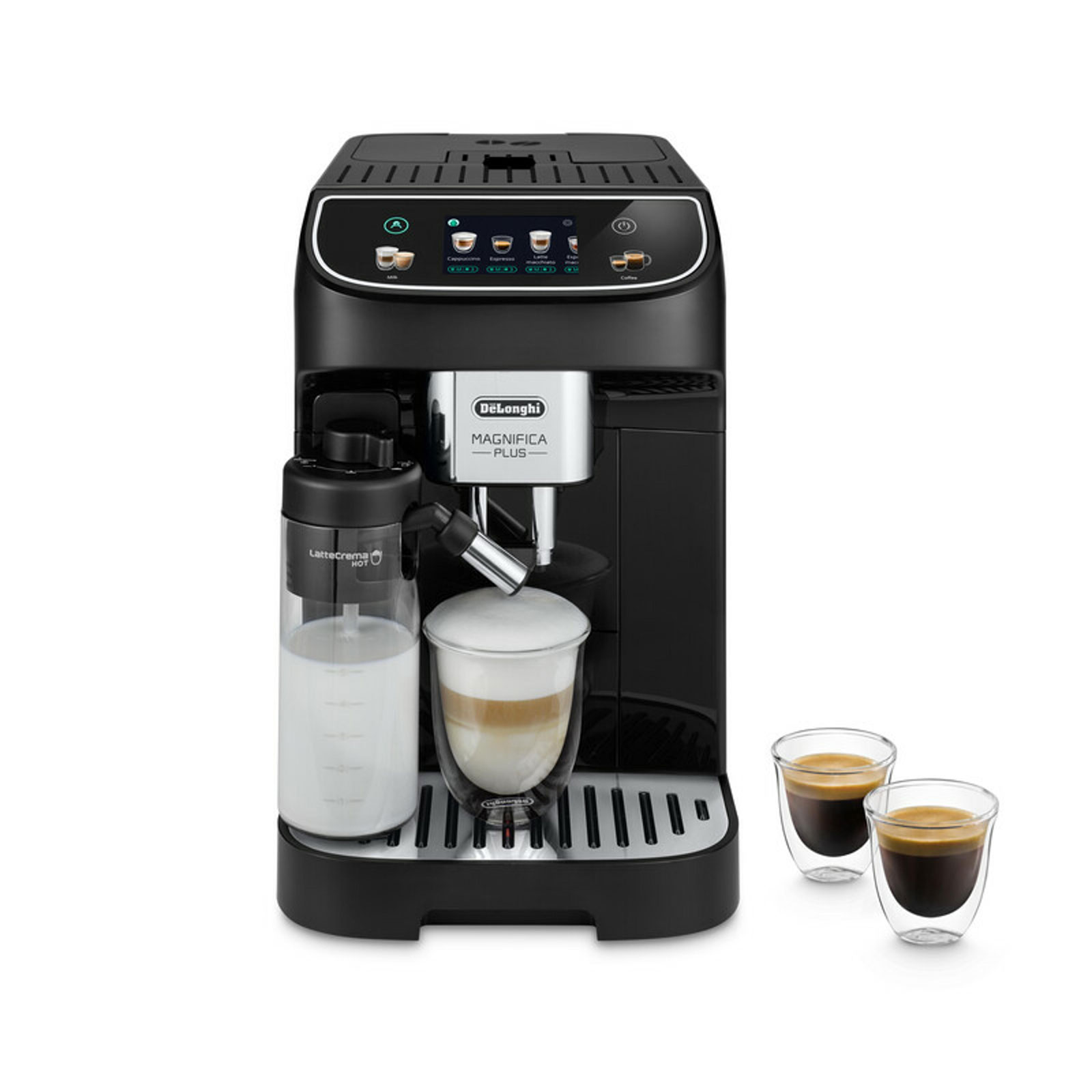 De'Longhi ECAM320.60.B Magnifica Plus schwarz Kaffeevollautomat