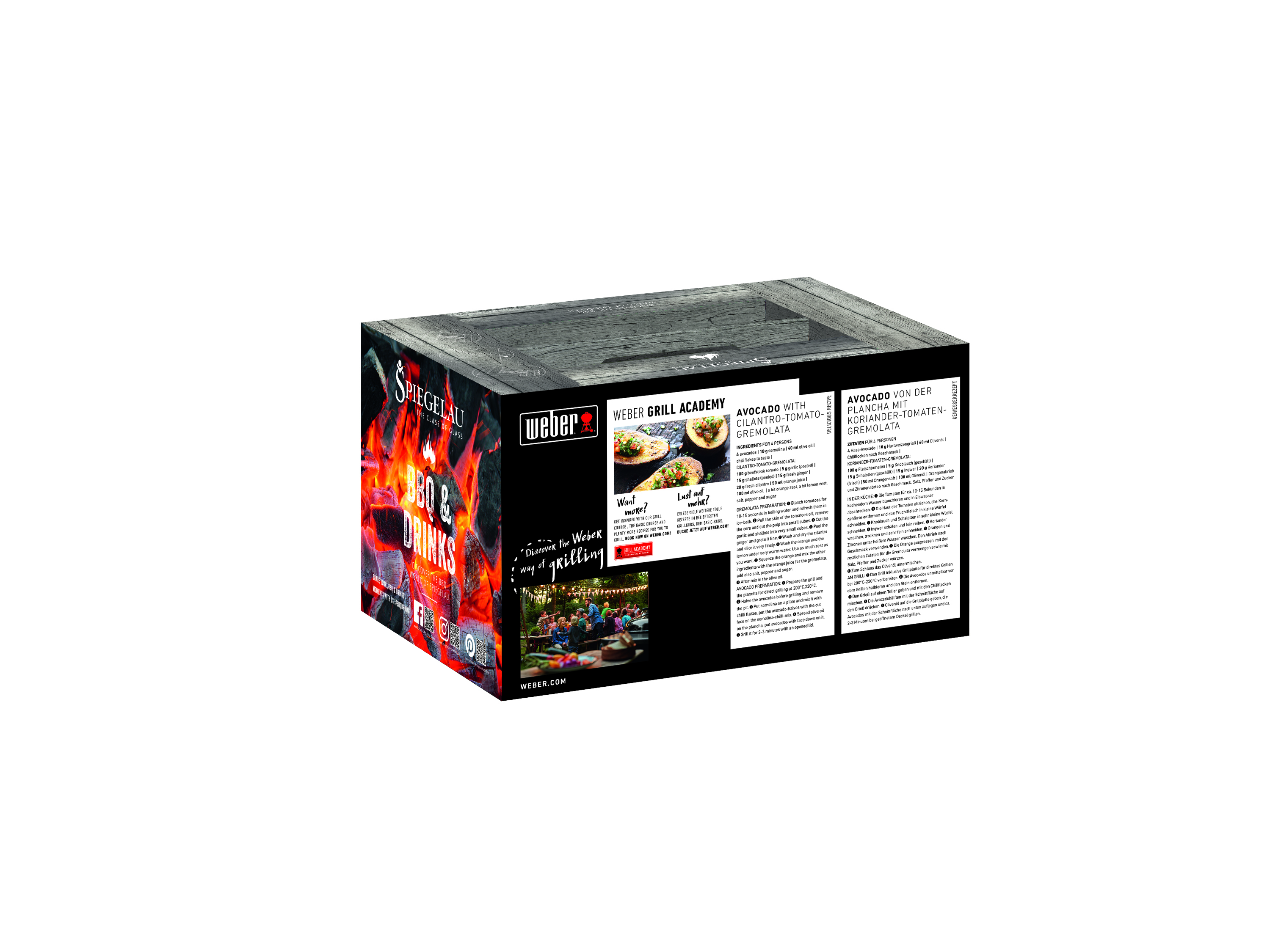 Spiegelau  Softdrink Glas  281/188  BBQ & Drinks 6tlg. 