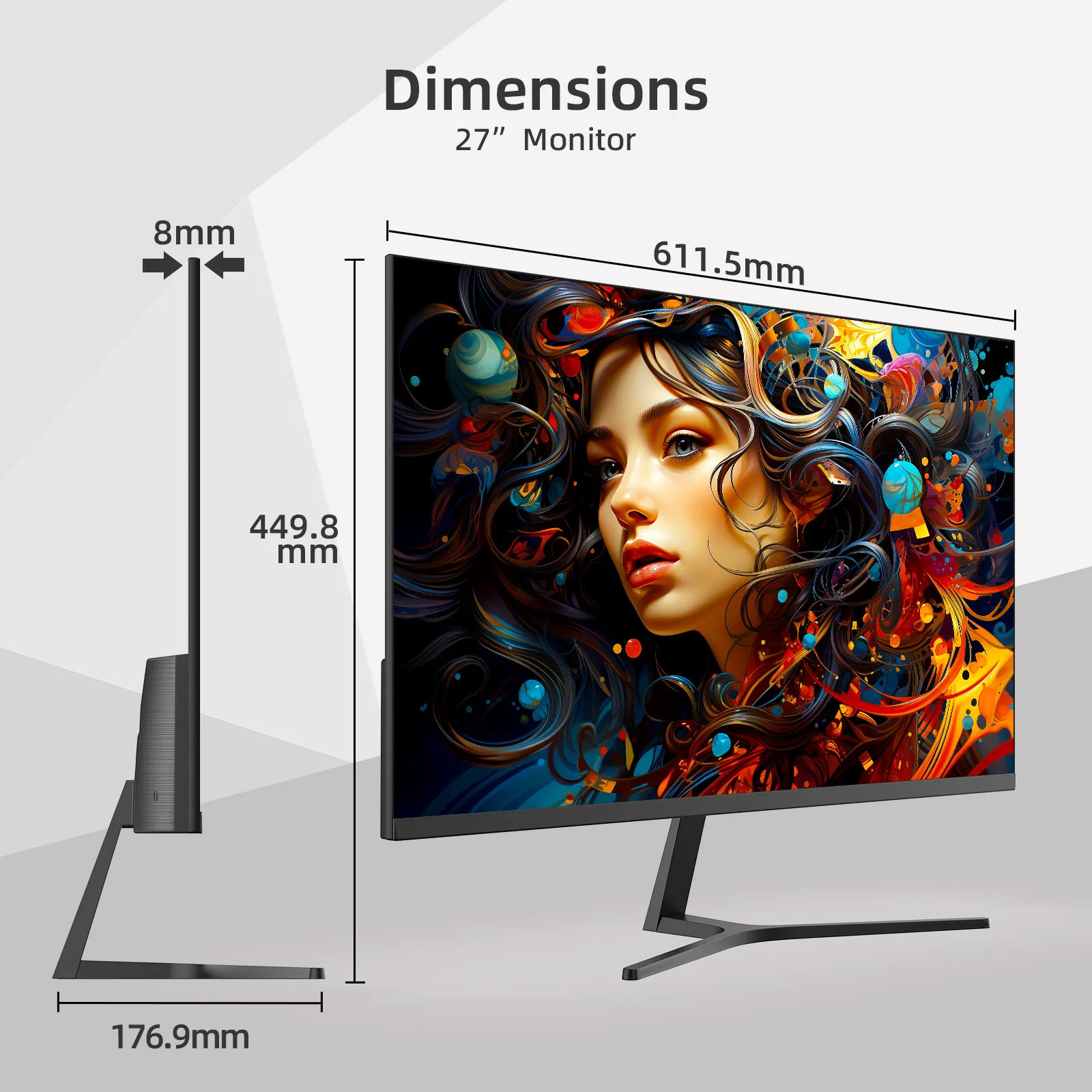 Chiq 27F650R Monitor