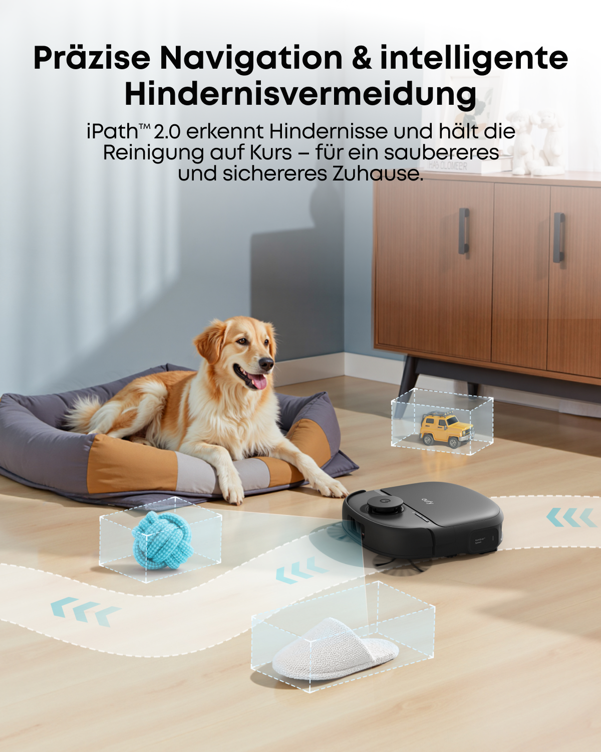 eufy Robot Vacuum Omni C28 Saugroboter mit Wischfunktion