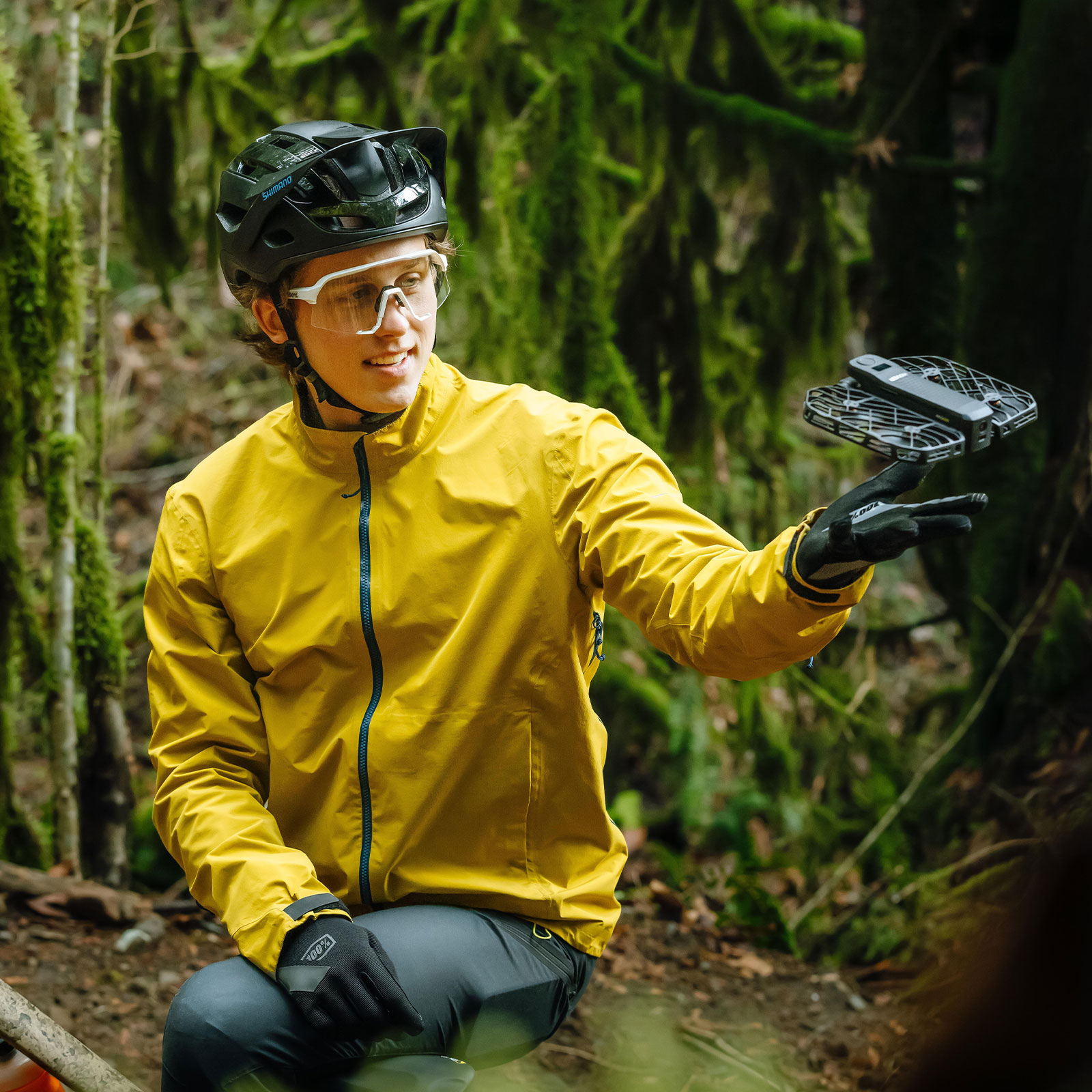 HoverAir X1 ProMAX Ultimate Cycling Kit Drohne mit Kamera