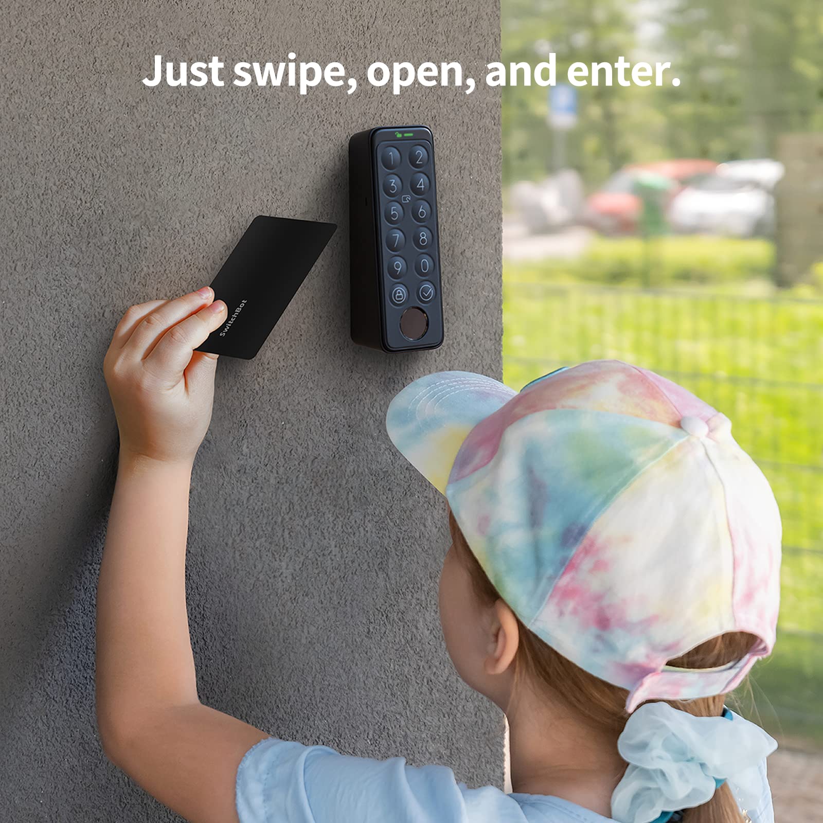 SwitchBot Card for Unlocking Your SwitchBot Lock via Keypad or Keypad Touch