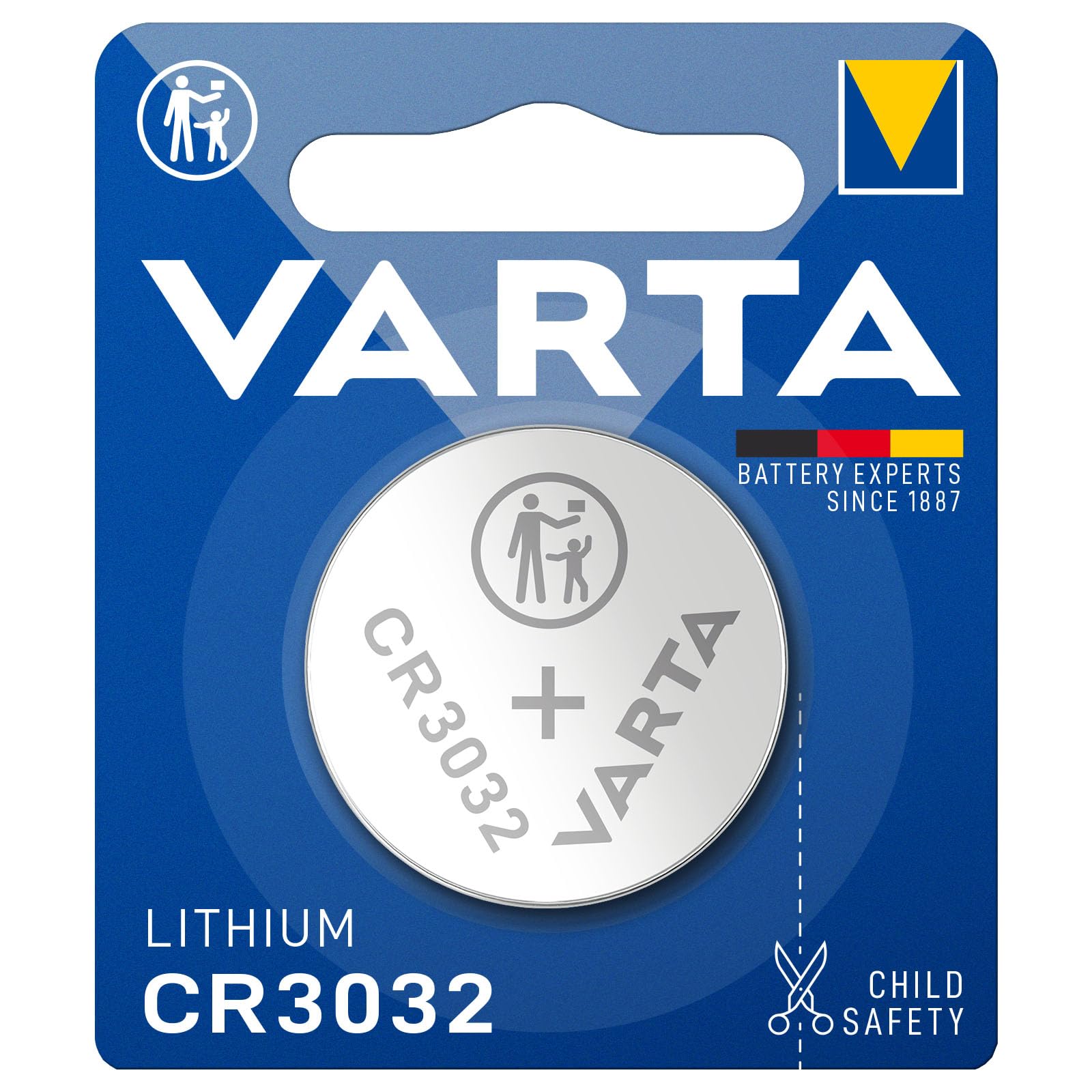 VARTA Knopfzelle CR 3032 3V Lithium Coin CR3032