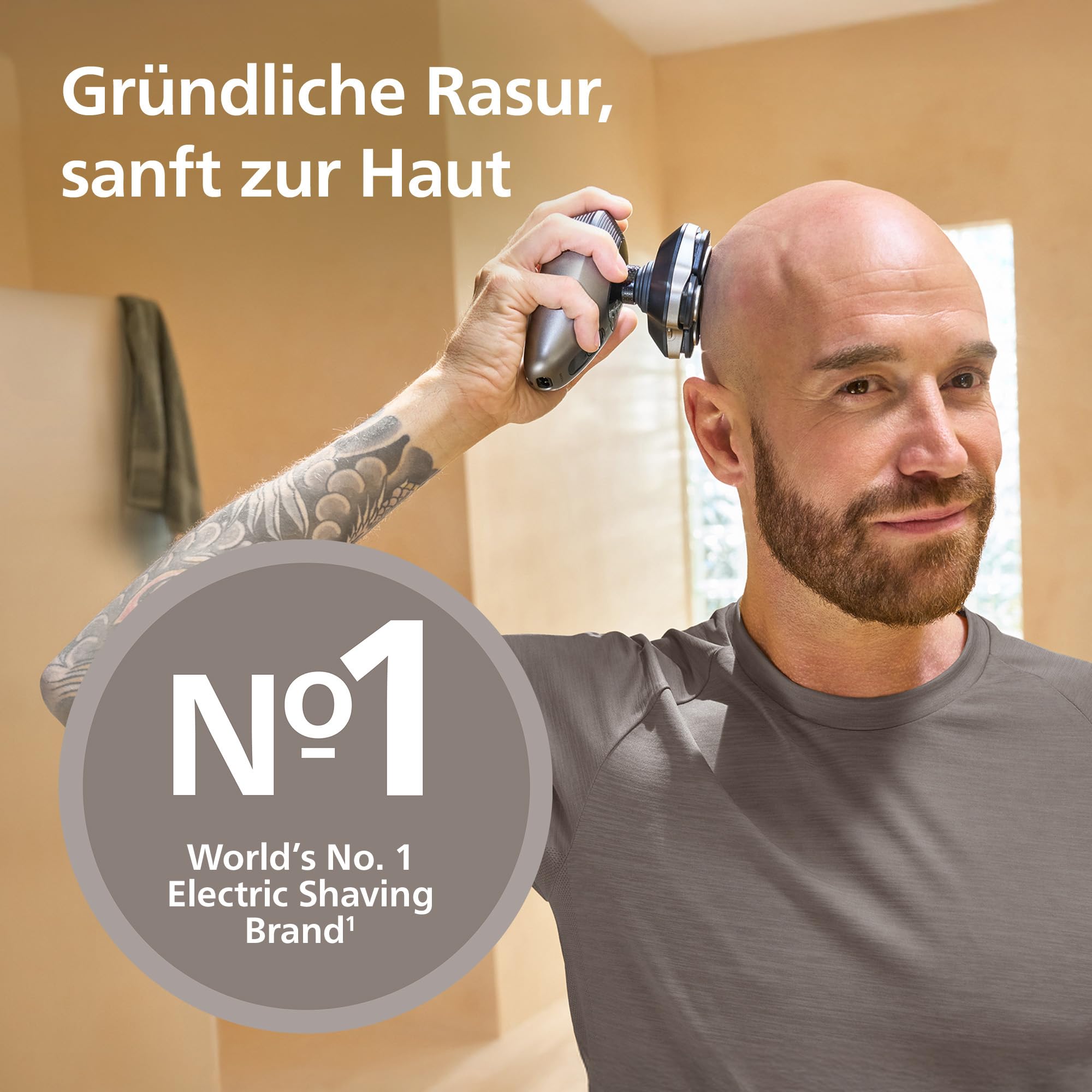 Philips Original-Ersatzscherköpfe