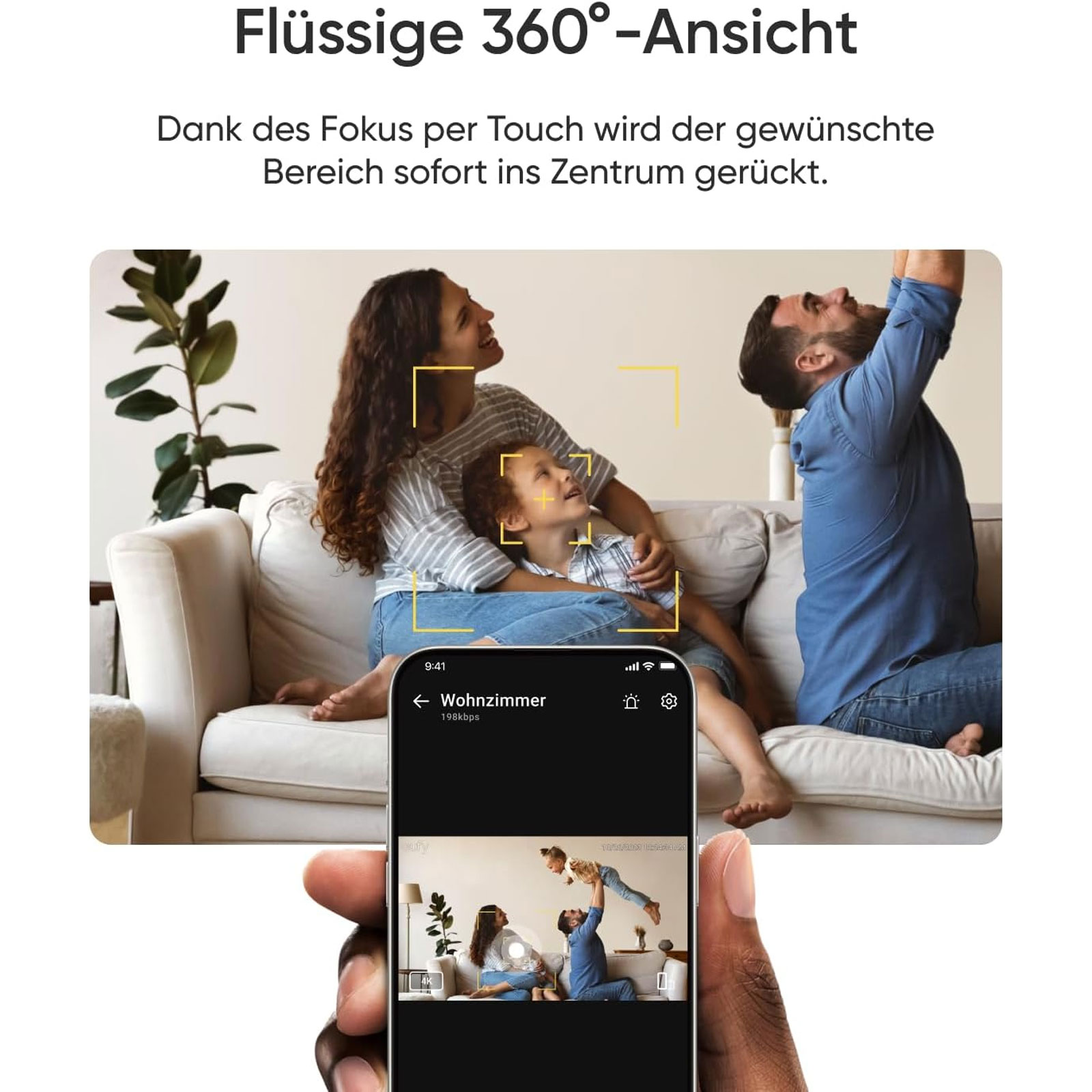 eufy E30 Innenkamera