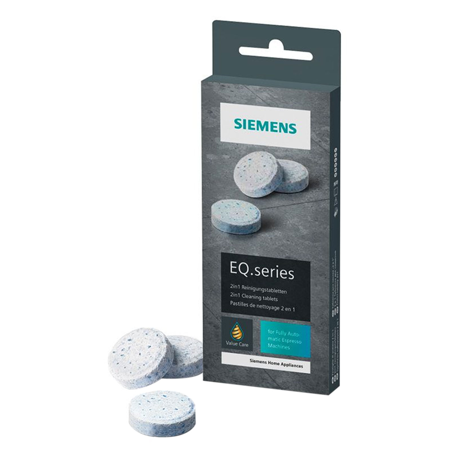 Siemens TE657M03DE Kaffeevollautomat + TZ80001A + TZ80002A