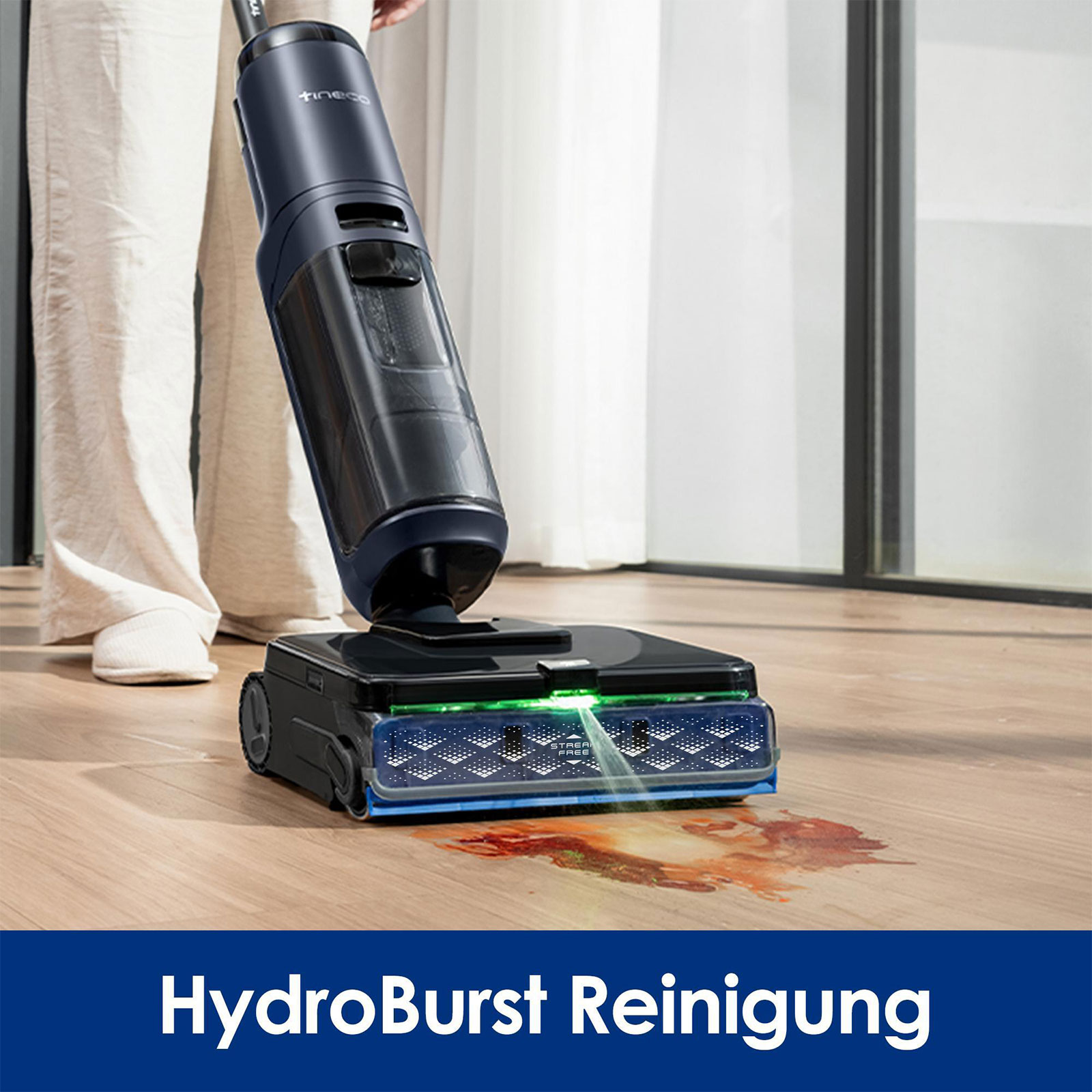 Tineco Floor One S7 Max Pro Smarter Nass-Trocken Akkusauger