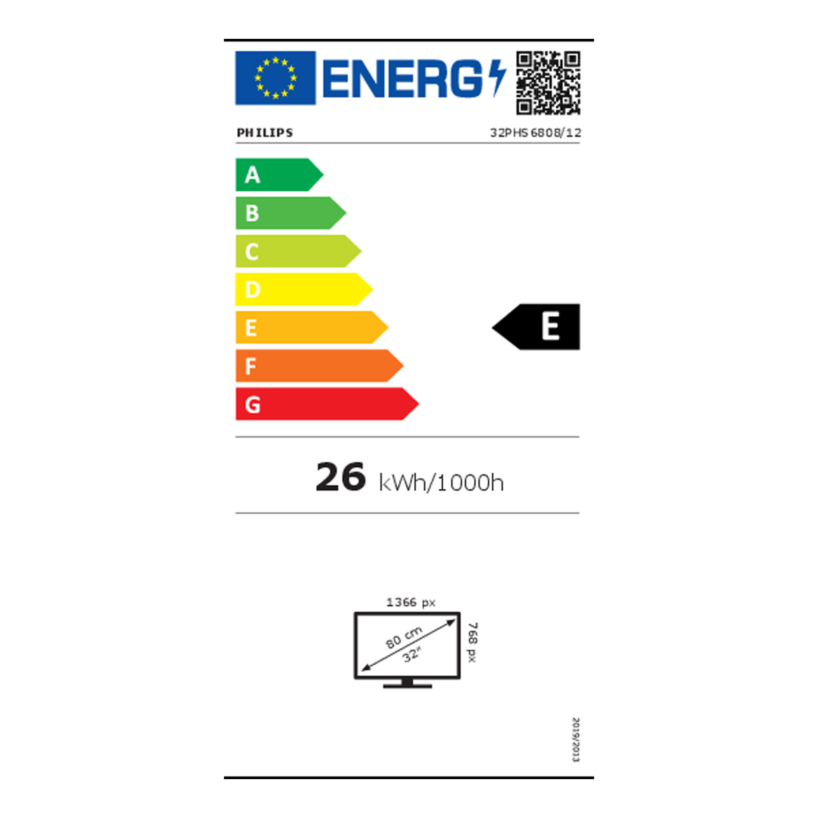 Philips 32PHS6808/12 LED TV