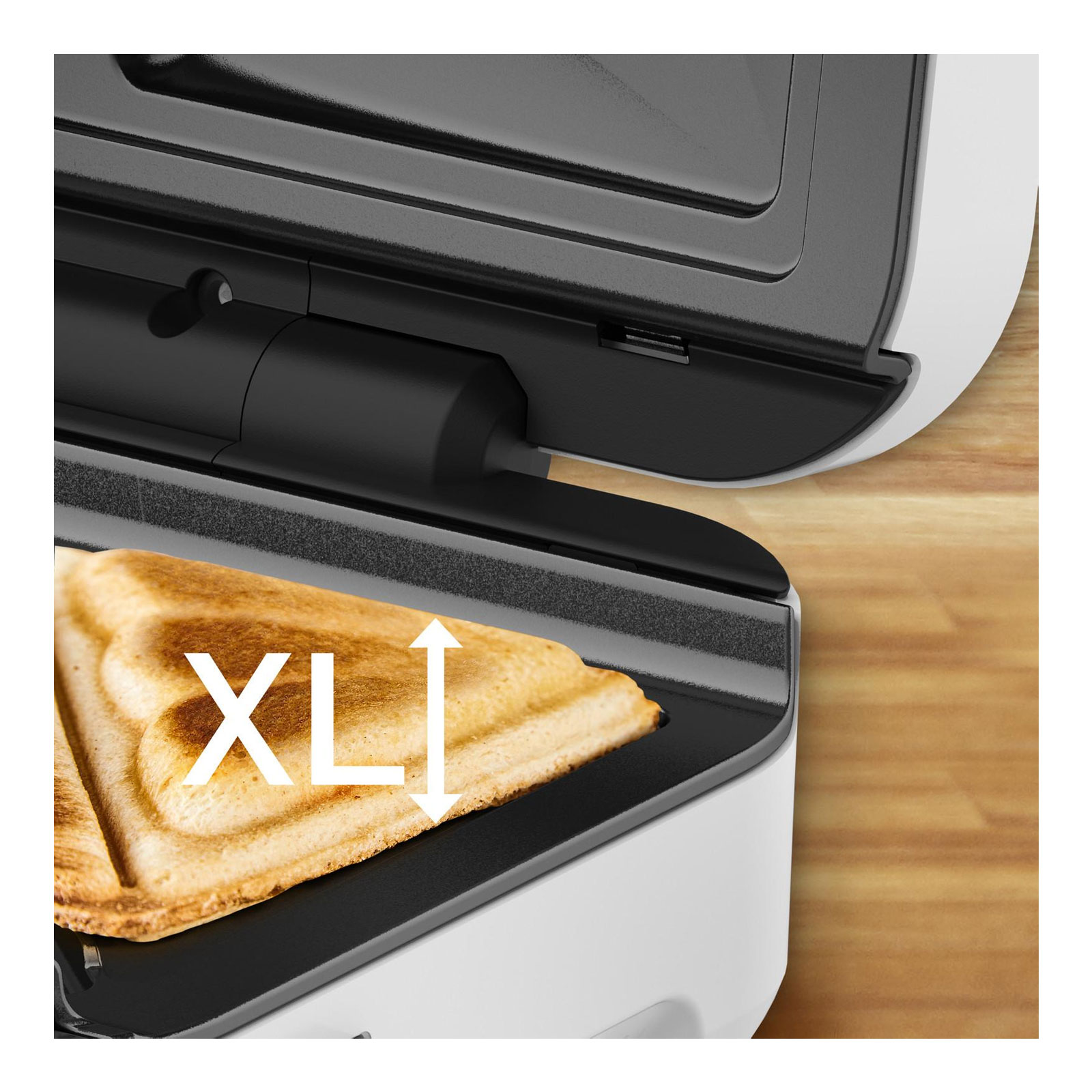 Tefal SW7011 Snack XL Sandwichmaker + Waffeleisen