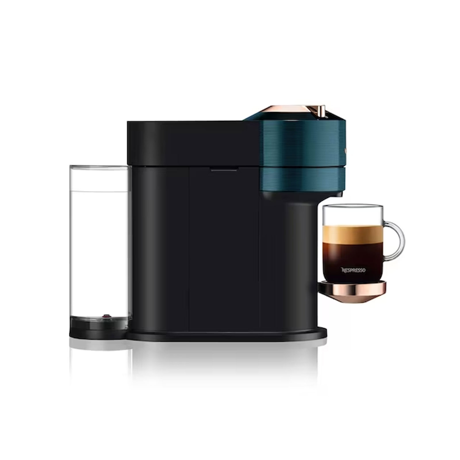 Nespresso Relove Vertuo Next Premium Luxury Teal Kapselmaschine Kaffeemaschine inkl. Aerocchino Nespresso Relove Vertuo Next Premium Luxury Teal Kapselmaschine Kaffeemaschine inkl. Aerocchino