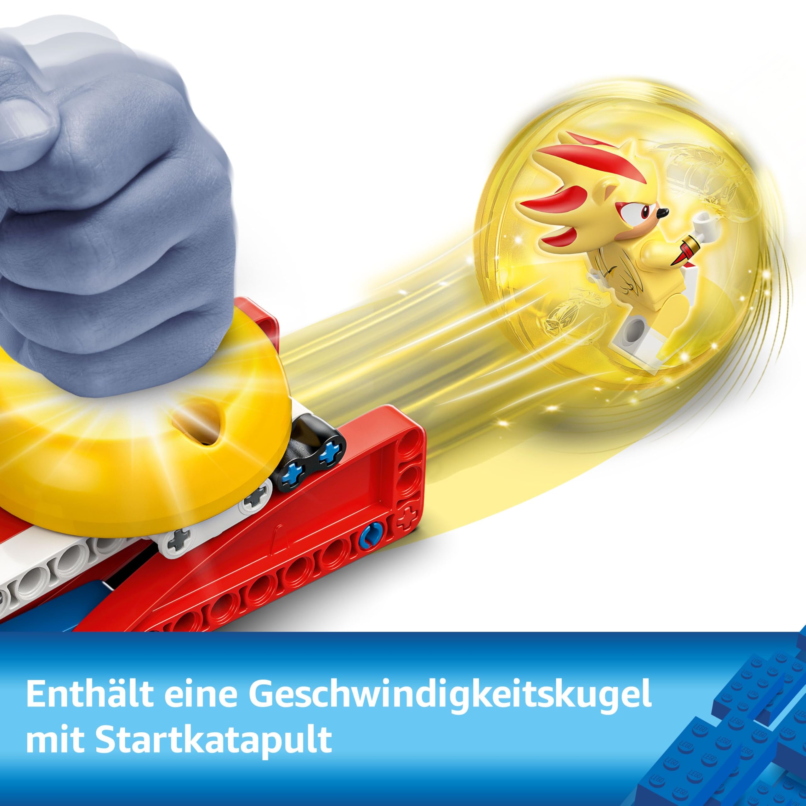 LEGO Sonic The Hedgehog Super Shadow vs. Biolizard 77003