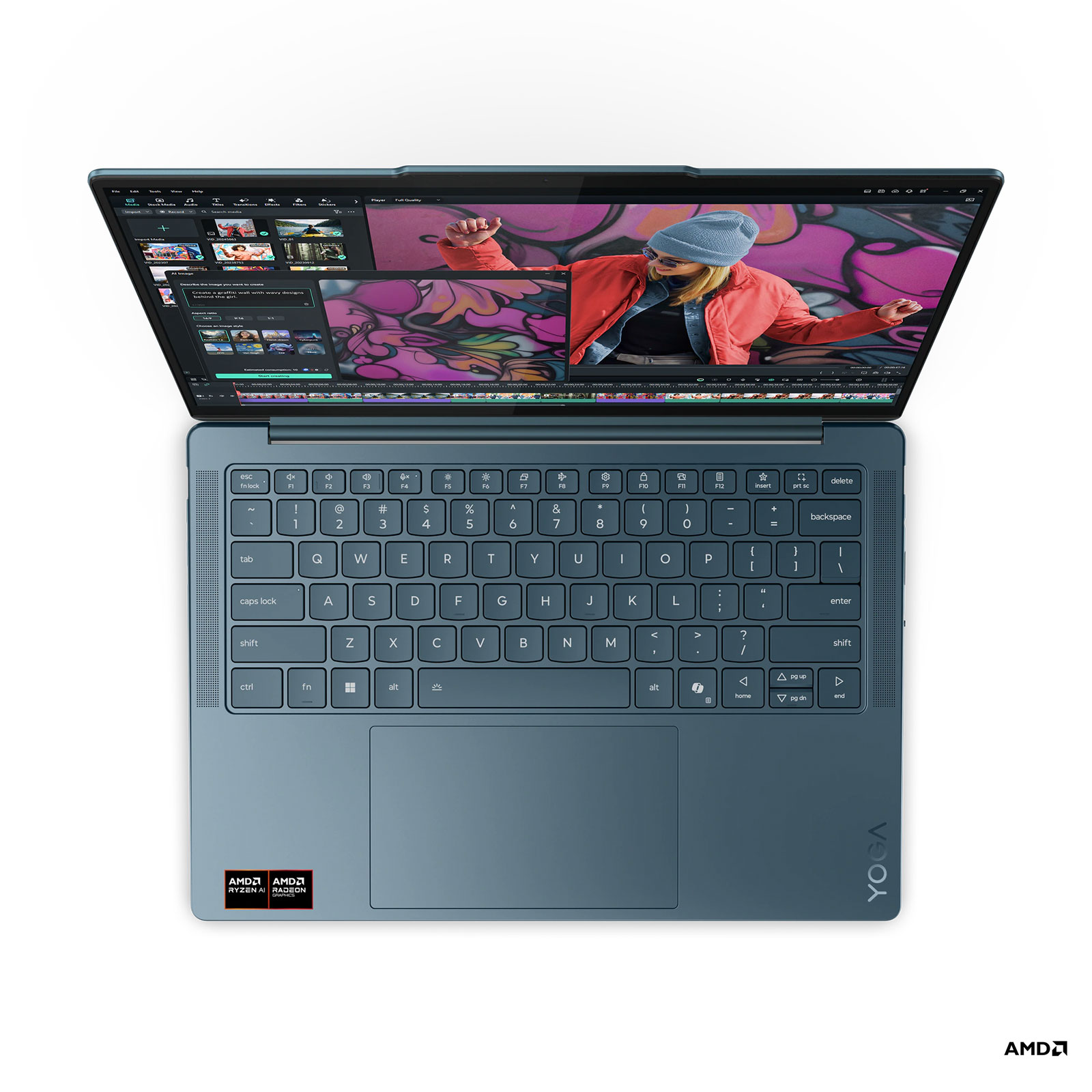 Lenovo Yoga Slim 7 14AKP10 Notebook