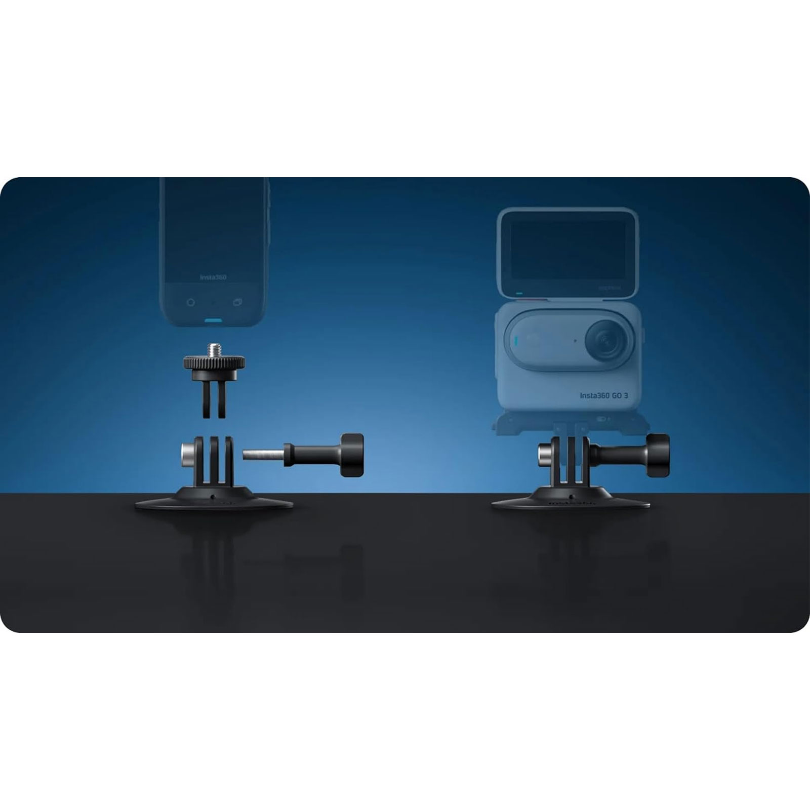 Insta360 Flexible Klebehalterung