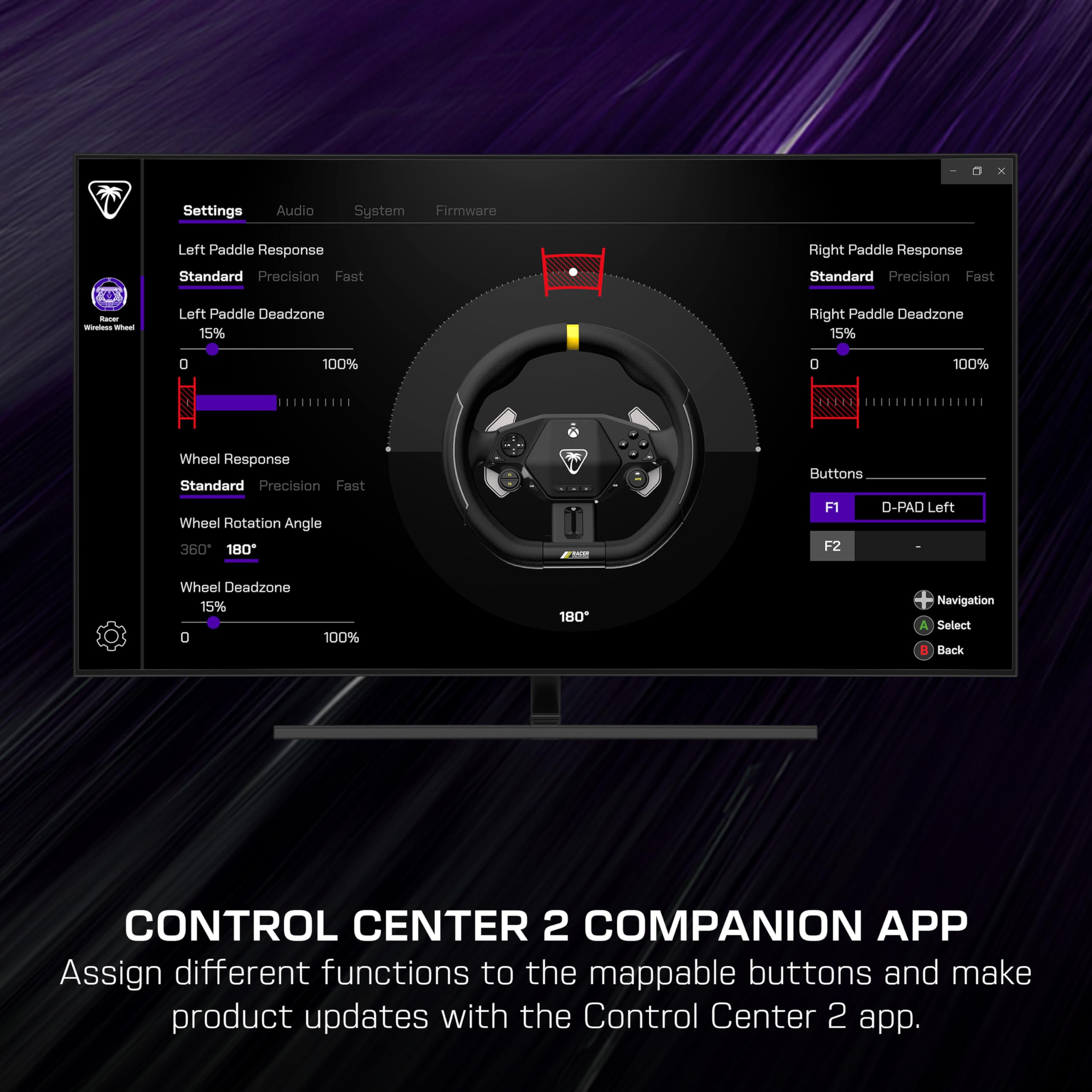 Turtle Beach Racer - Wireless Racing Wheel für Xbox & PC