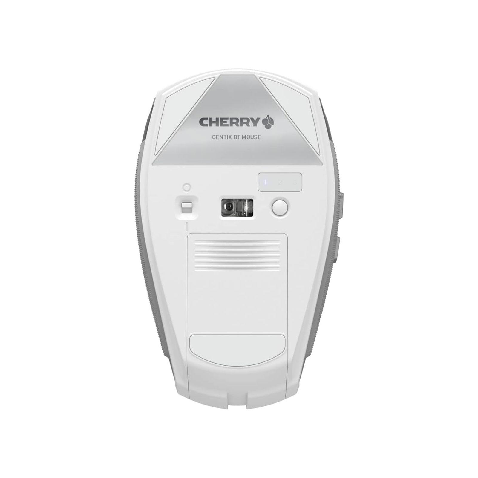 Cherry GENTIX BT kabellose Bluetooth Maus Silber