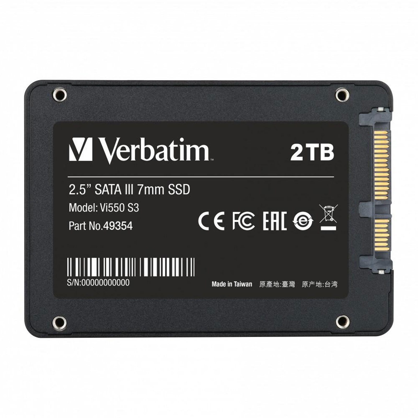 Vi550 int. SATAIII 2.5'' 2TB