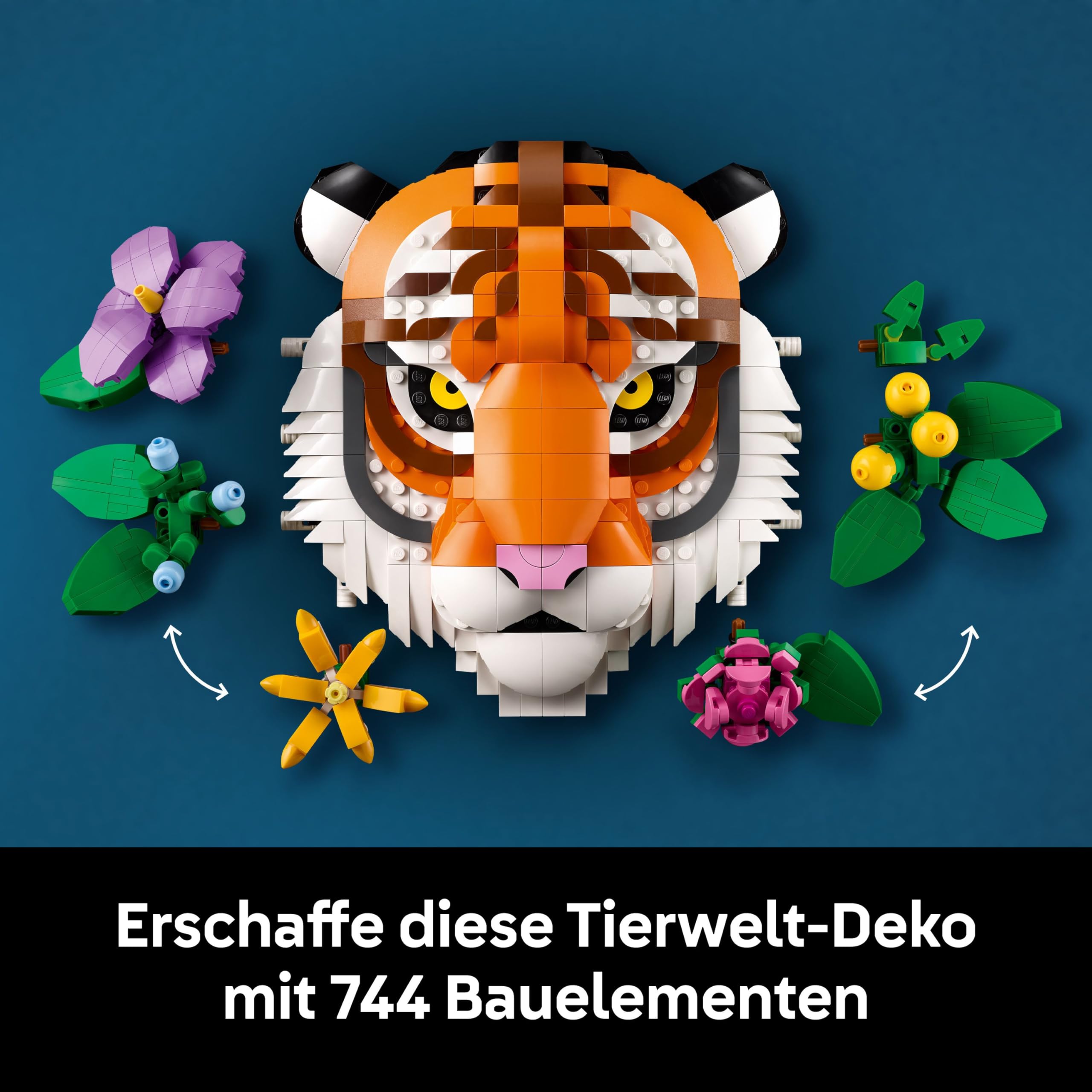 LEGO Art Fauna Collection - Tiger 31217