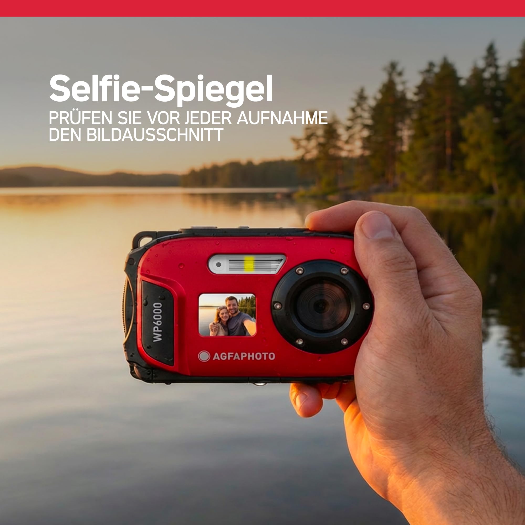 AGFA Photo Realishot WP6000 – wasserdichte Digitalkamera
