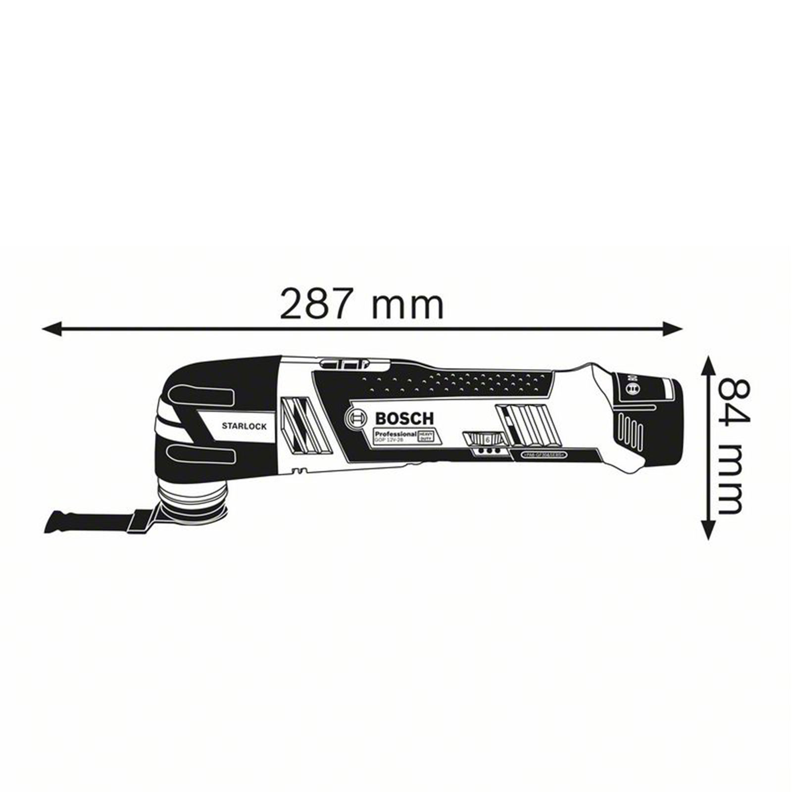 Bosch Professional 5er-Werkzeug-Set 12V: GSR + GST + GOP + GKS + GSA + 3 x GBA 3.0Ah + GAL + XL-BOXX