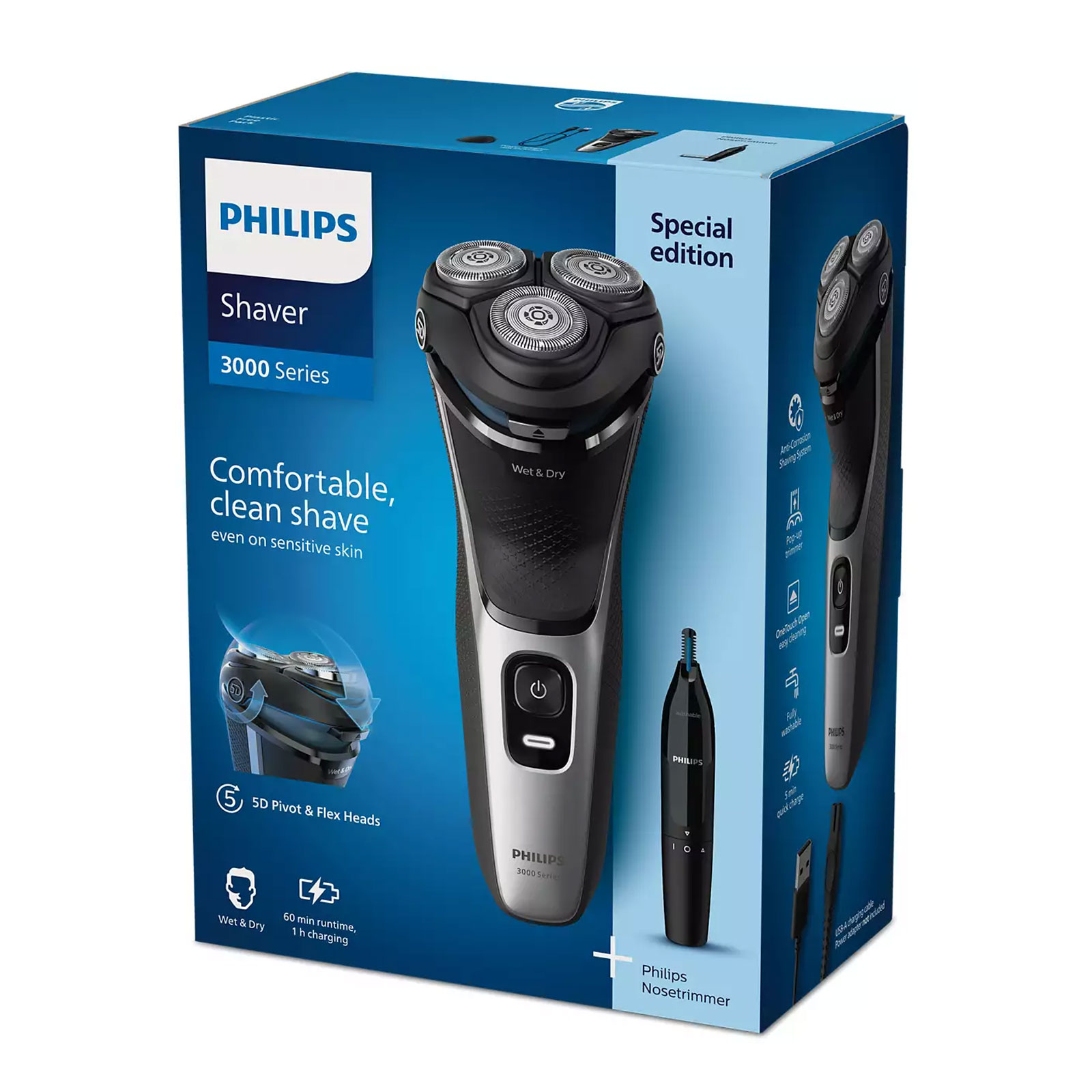 Philips Herrenrasierer 3000 Series S3143/02