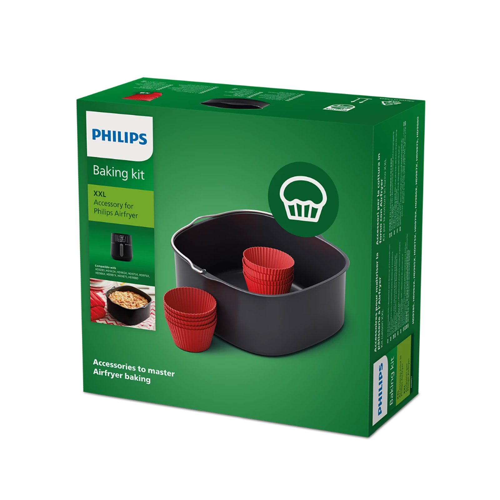 Philips  HD9957/00 Airfryer-Zubehör Backset XXL