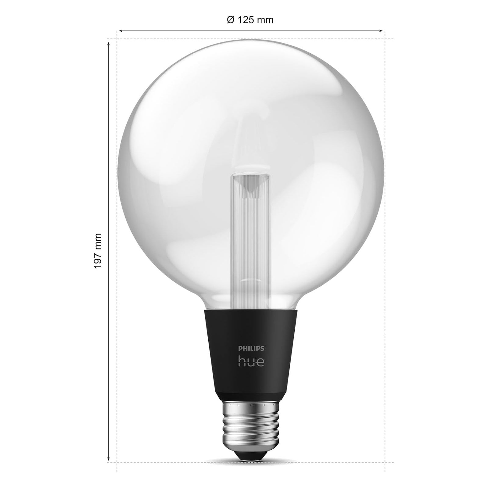 Philips Hue Lightguide Giant Globe G125 E27